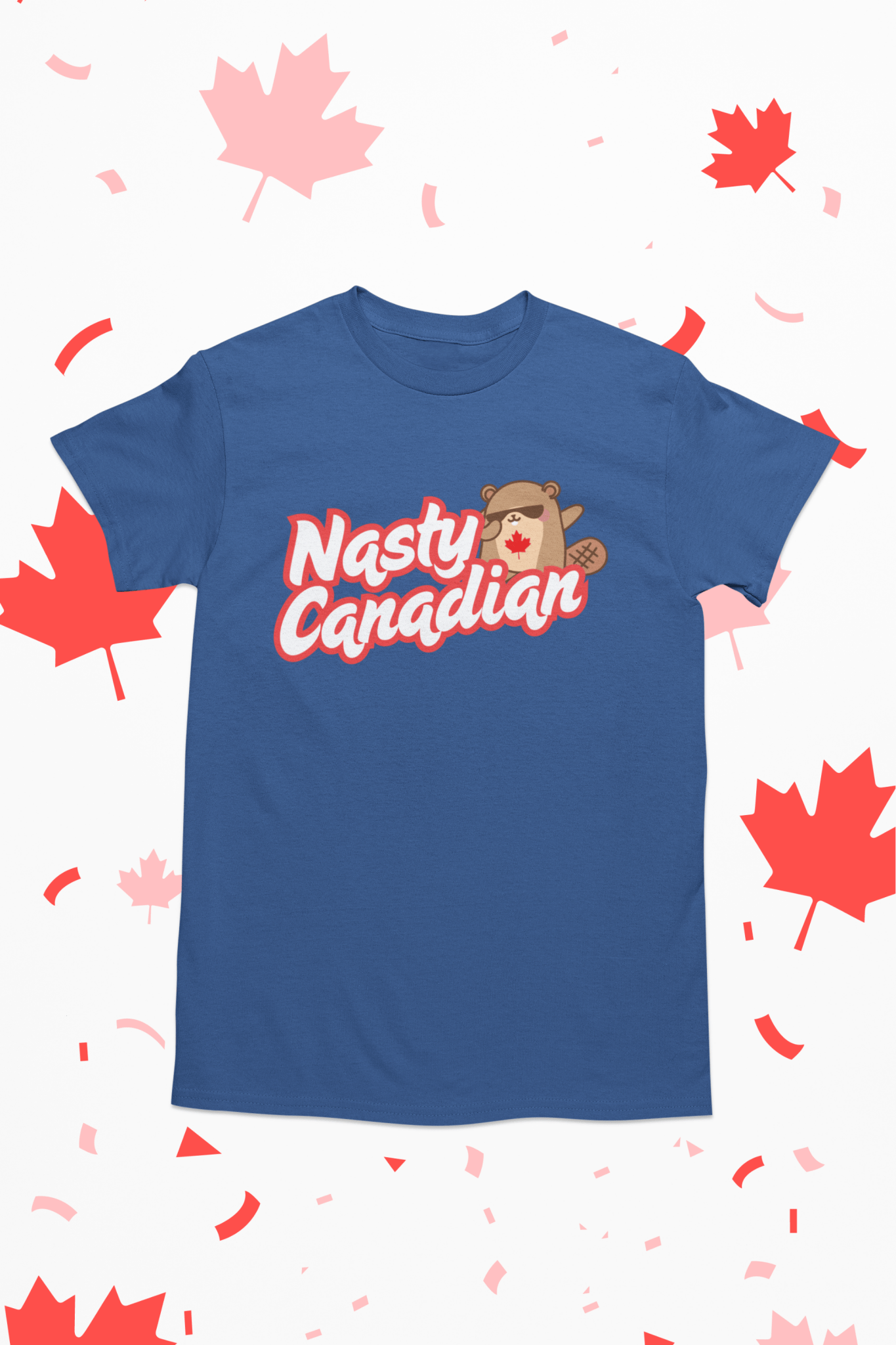 Nasty Canadian Shirt | Elbows Up Collection | Rowantree - Rowantree Clothing