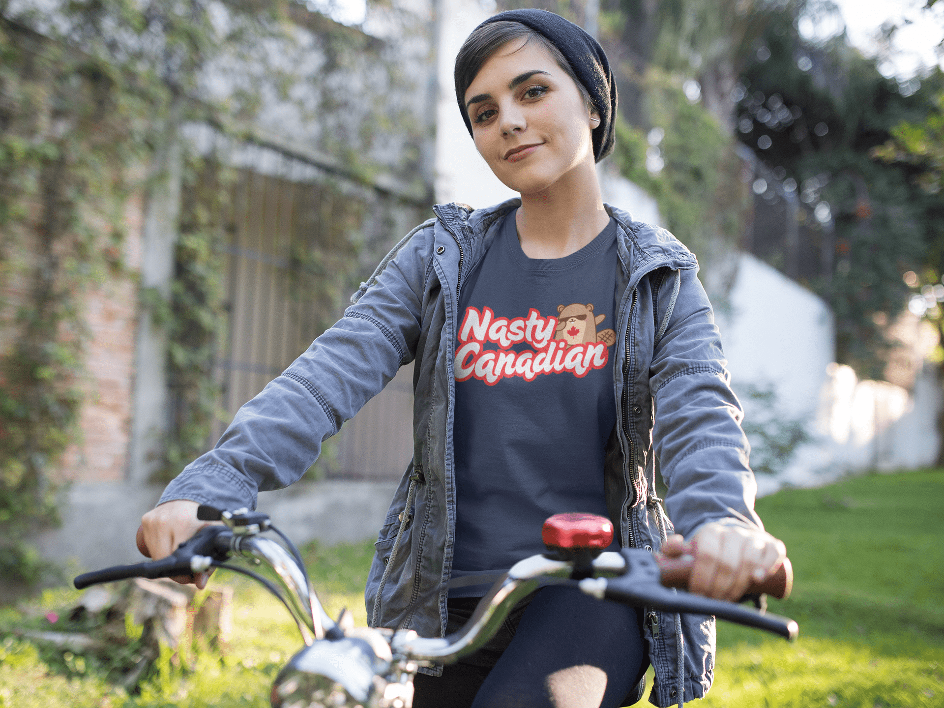 Nasty Canadian Shirt | Elbows Up Collection | Rowantree - Rowantree Clothing