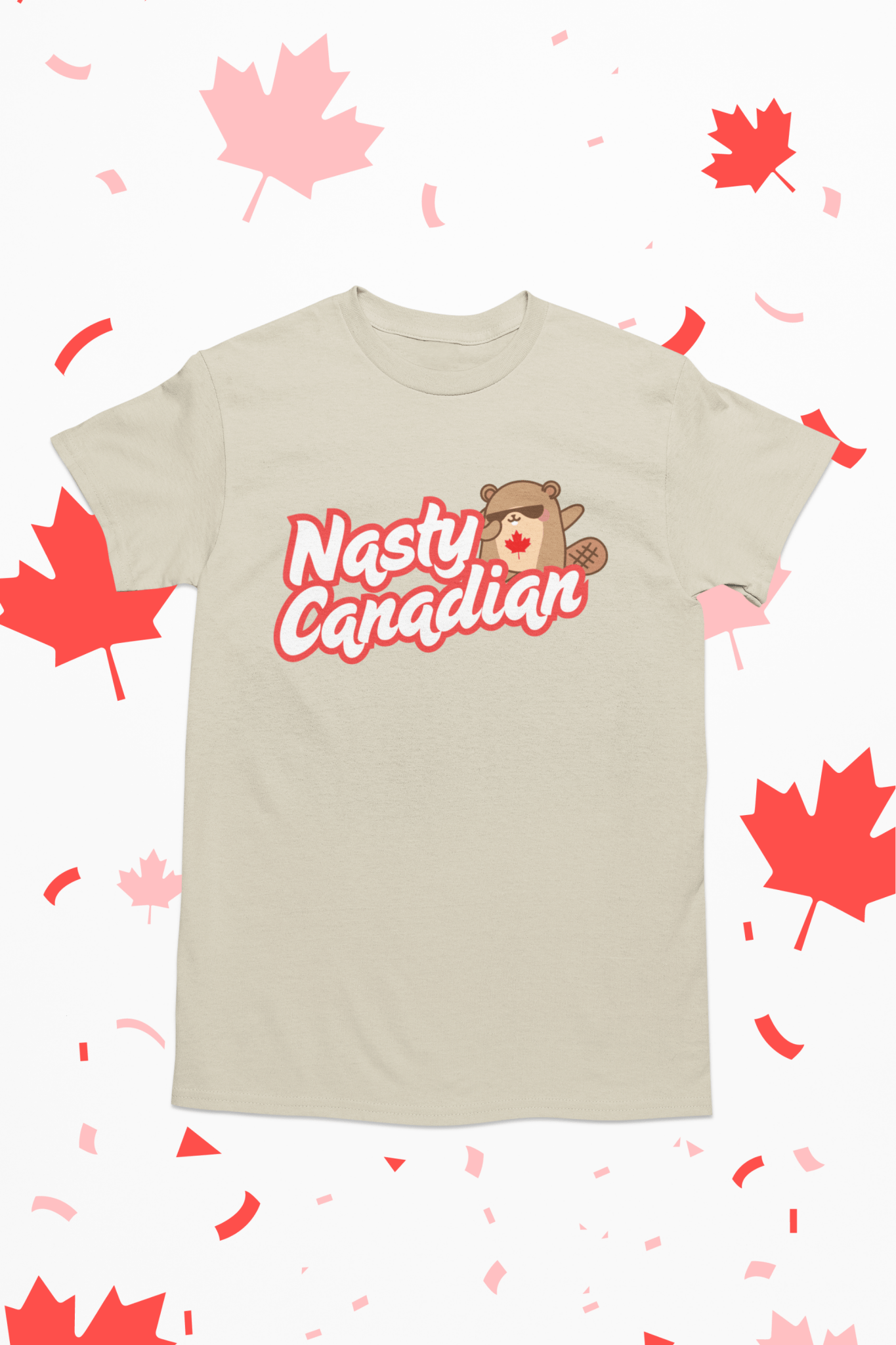 Nasty Canadian Shirt | Elbows Up Collection | Rowantree - Rowantree Clothing