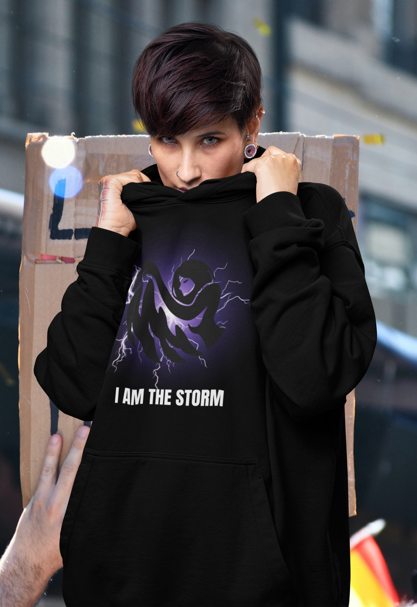 I am the Storm Hoodie