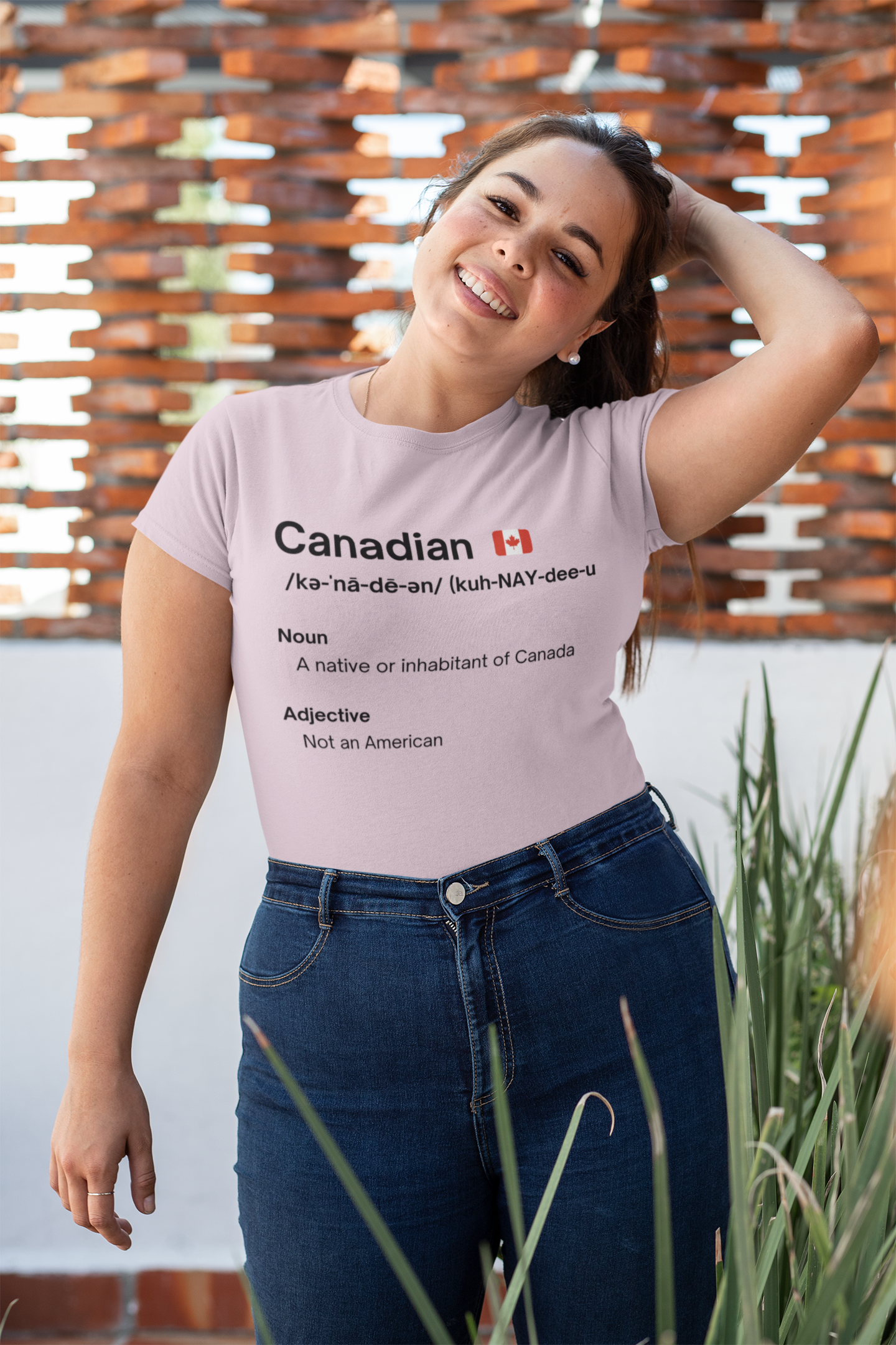 What is a Canadian? Unisex Crewneck T-shirt |