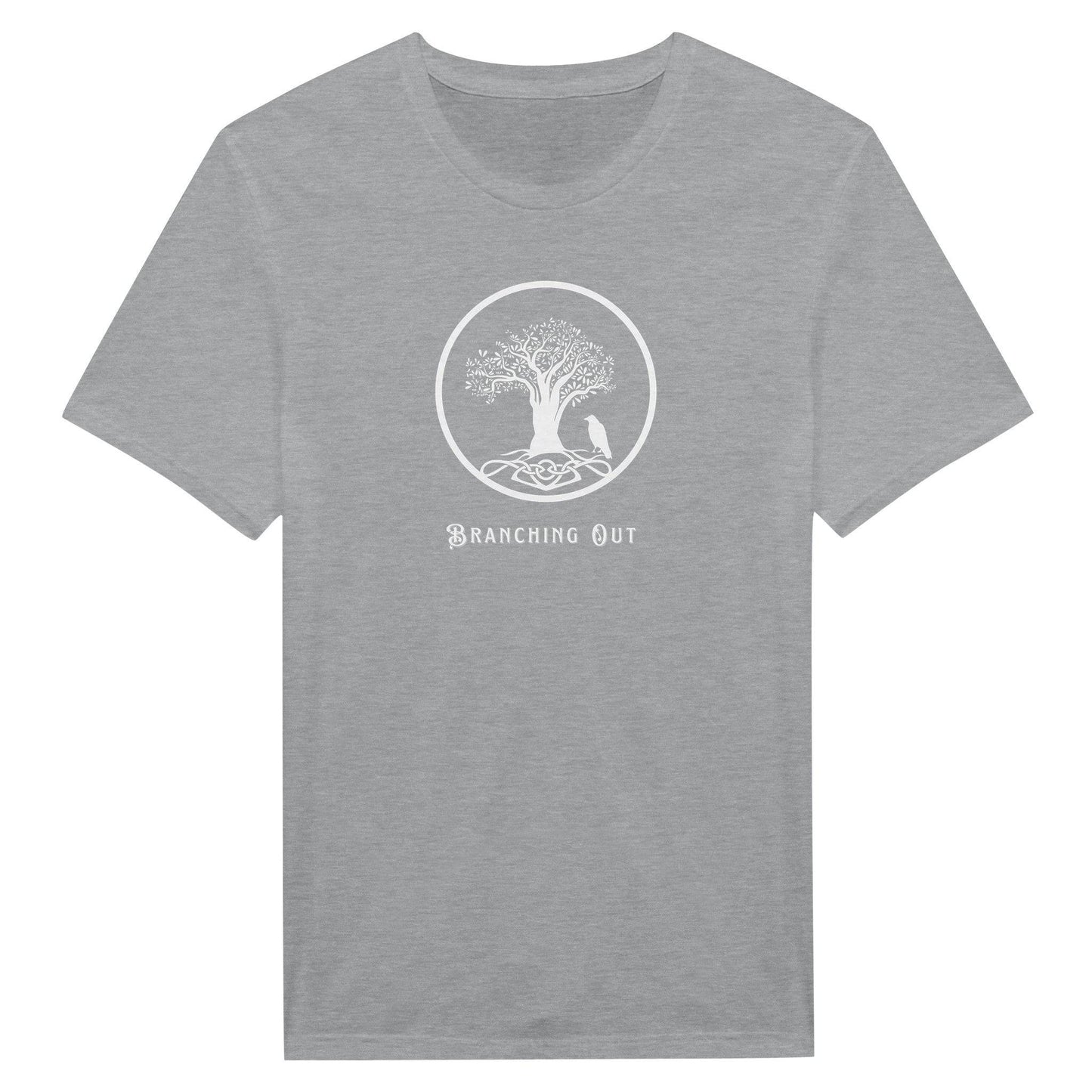 Branching Out Classic Unisex Crewneck T-shirt - Rowantree Clothing and Accessories Inc