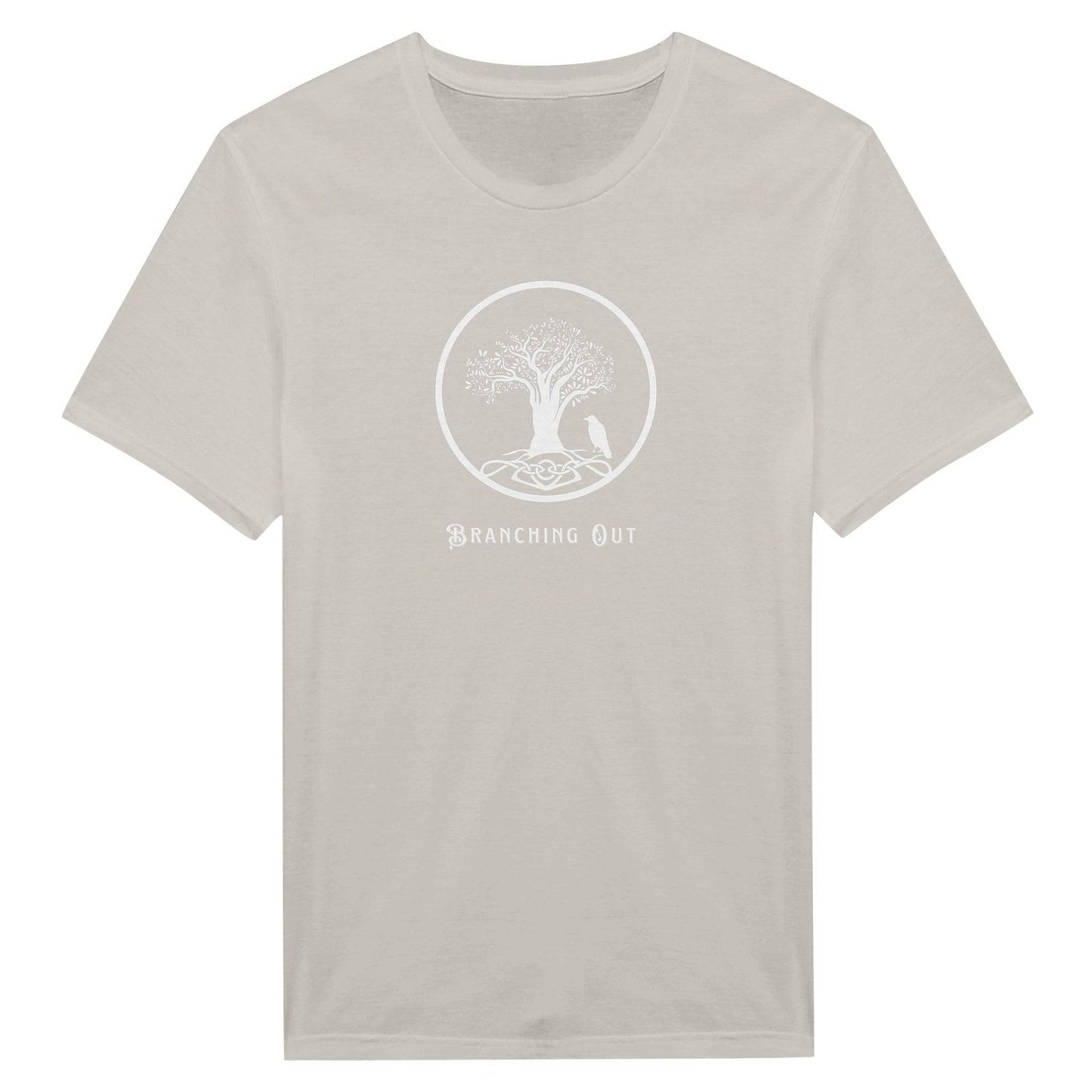 Branching Out Classic Unisex Crewneck T-shirt - Rowantree Clothing and Accessories Inc