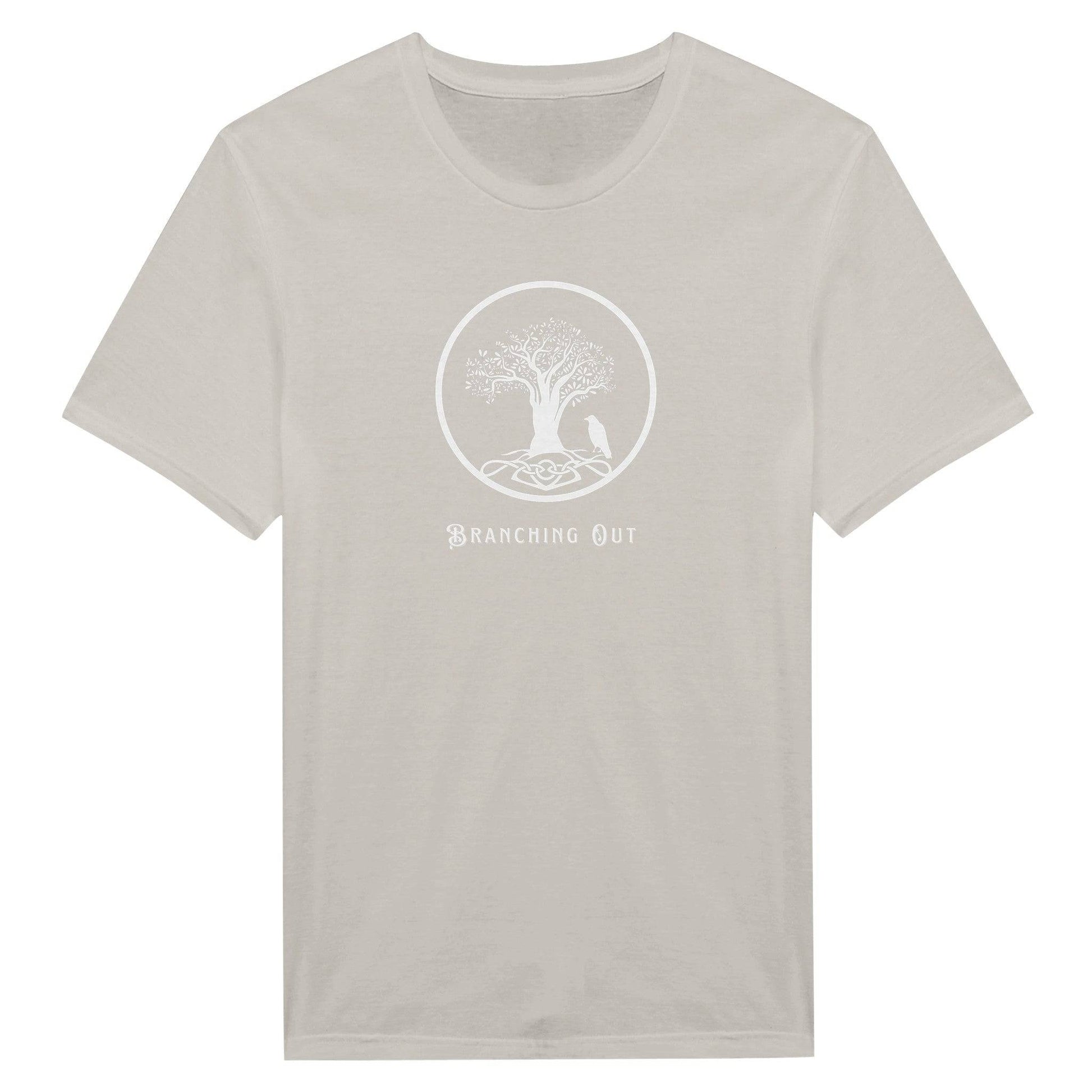 Branching Out Classic Unisex Crewneck T-shirt - Rowantree Clothing and Accessories Inc