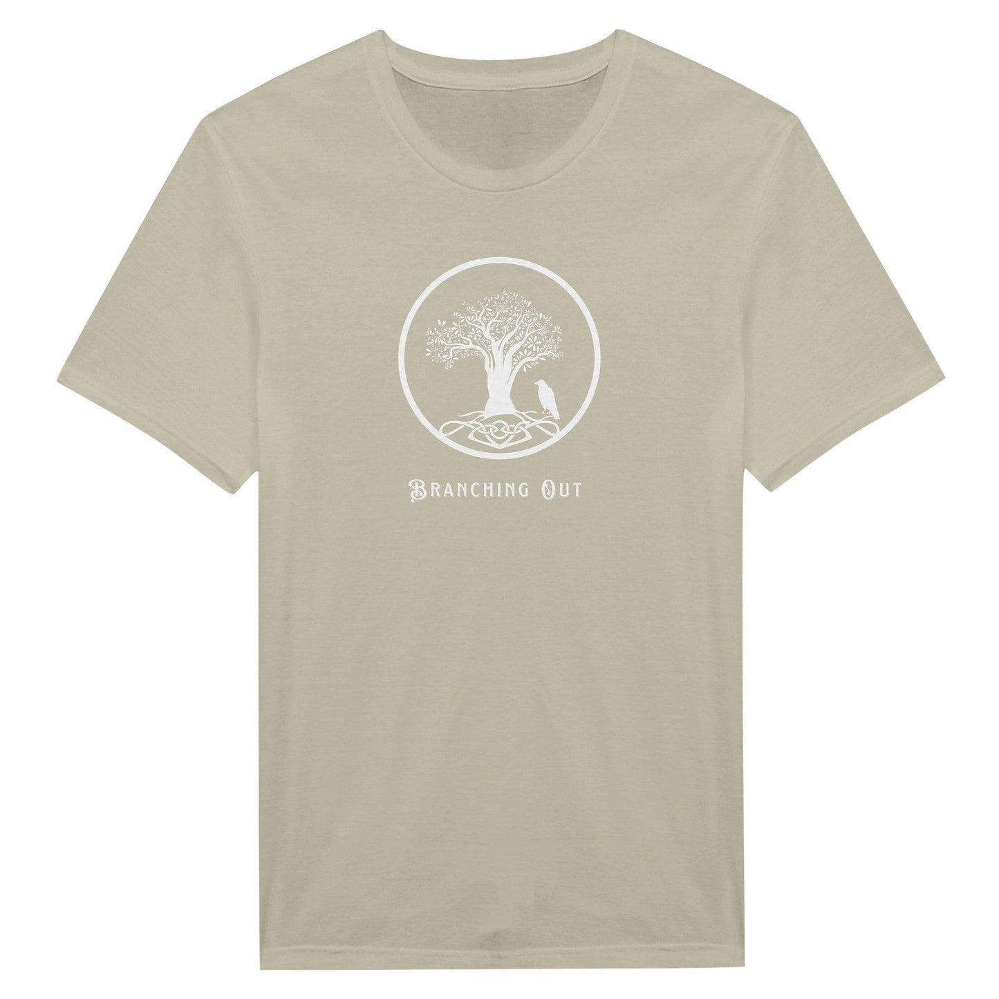 Branching Out Classic Unisex Crewneck T-shirt - Rowantree Clothing and Accessories Inc