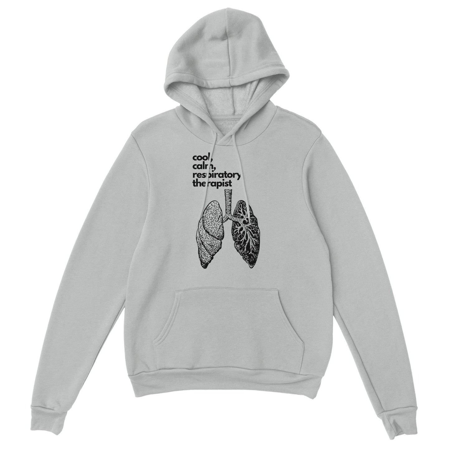 Calm, cool, respiratory therapist Classic Unisex Pullover Hoodie | - Rowantree Clothing and Accessories Inc