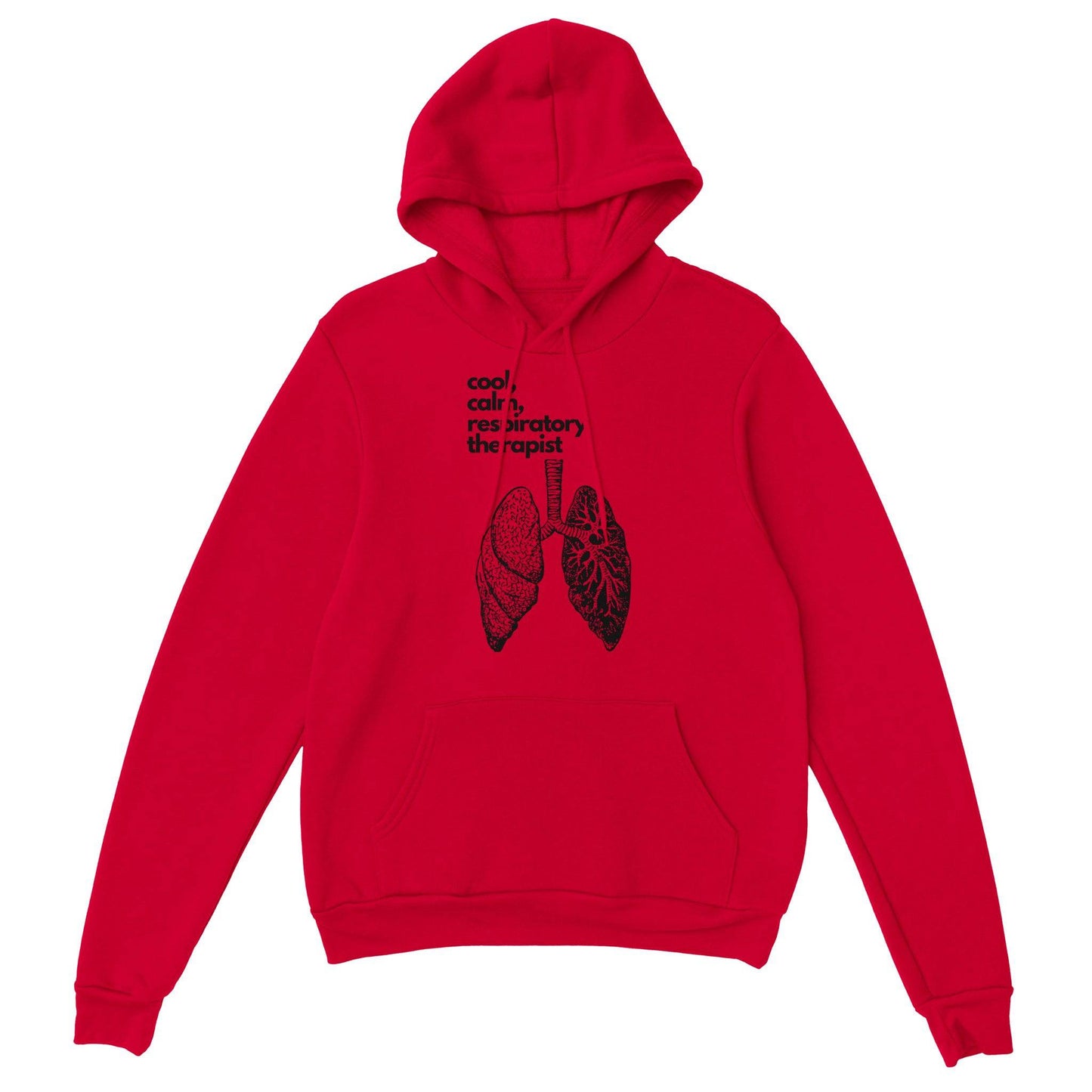 Calm, cool, respiratory therapist Classic Unisex Pullover Hoodie | - Rowantree Clothing and Accessories Inc