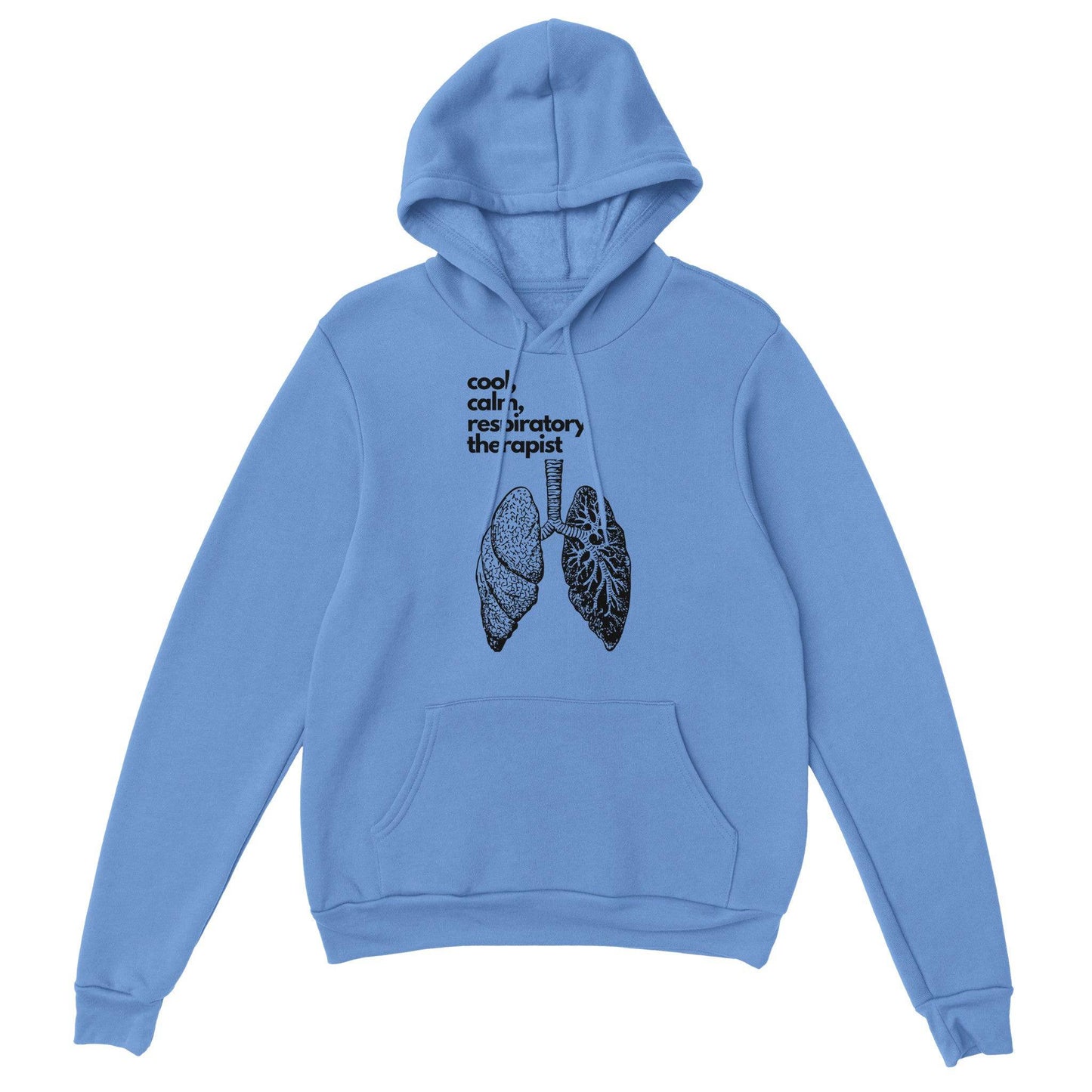 Calm, cool, respiratory therapist Classic Unisex Pullover Hoodie | - Rowantree Clothing and Accessories Inc