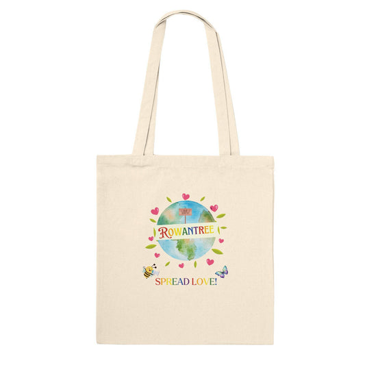 Classic Tote Bag - Rowantree Clothing and Accessories Inc