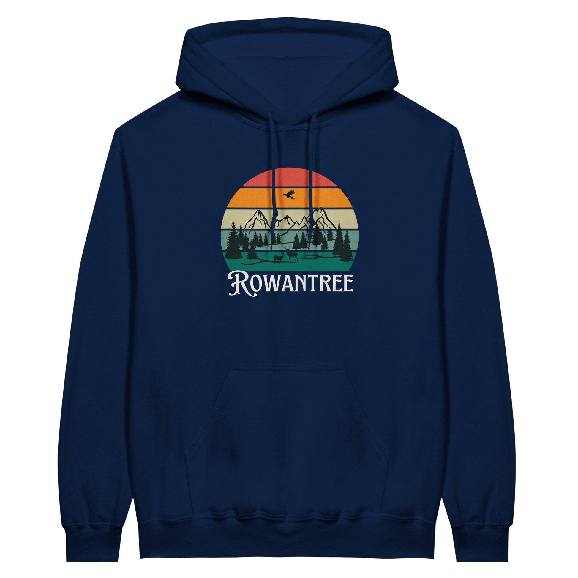 Classic Unisex Pullover Hoodie - Rowantree Clothing and Accessories Inc