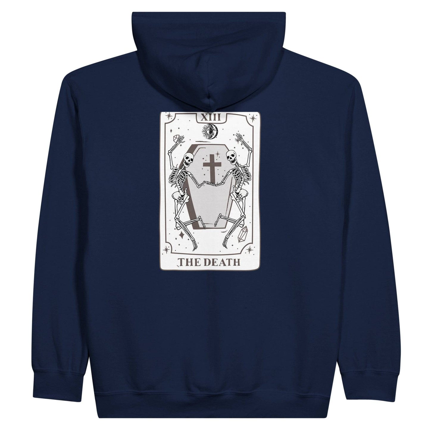 Cycles of Change Classic Unisex Zip Hoodie - Rowantree Clothing and Accessories Inc