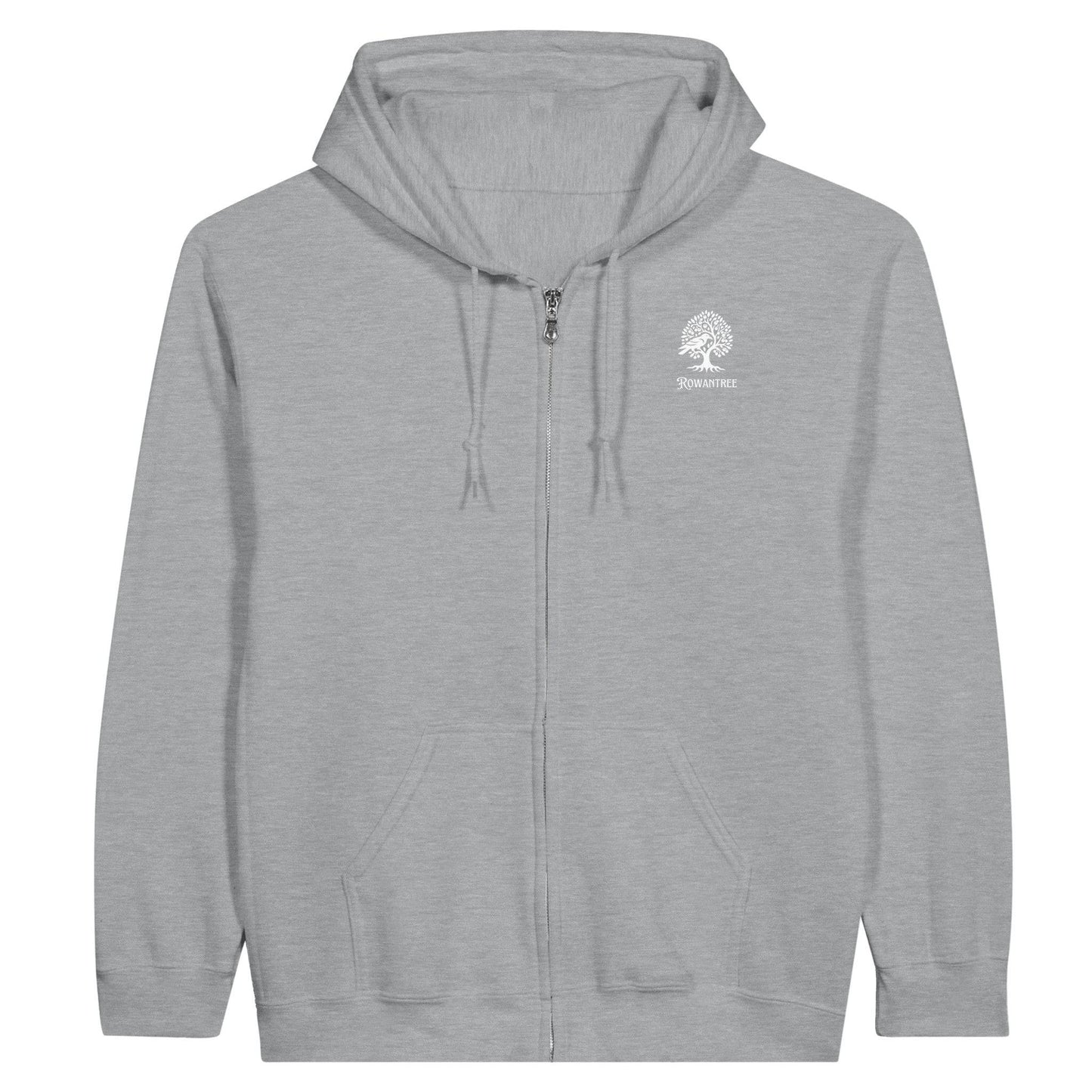 Cycles of Change Classic Unisex Zip Hoodie - Rowantree Clothing and Accessories Inc