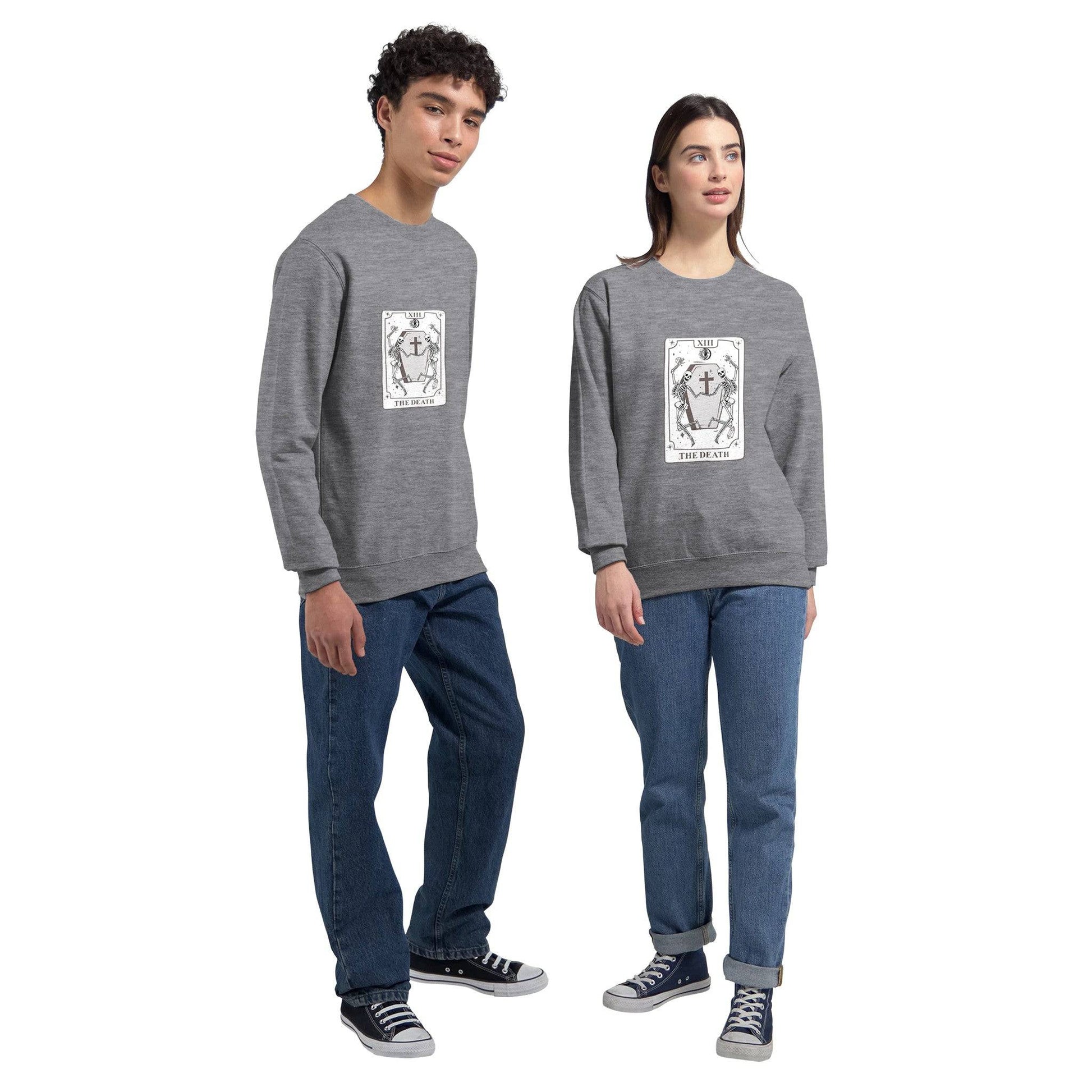 Cycles of Change Premium Unisex Crewneck Sweatshirt - Rowantree Clothing and Accessories Inc