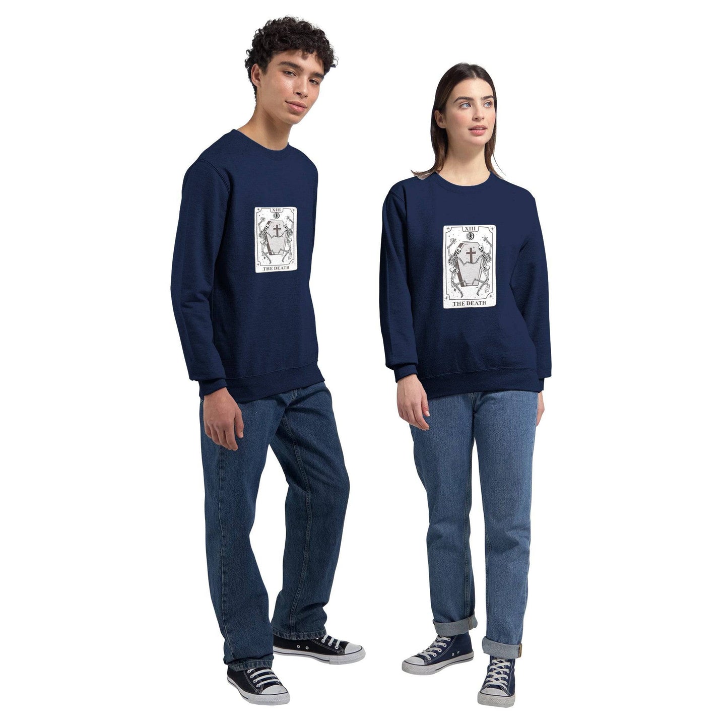 Cycles of Change Premium Unisex Crewneck Sweatshirt - Rowantree Clothing and Accessories Inc