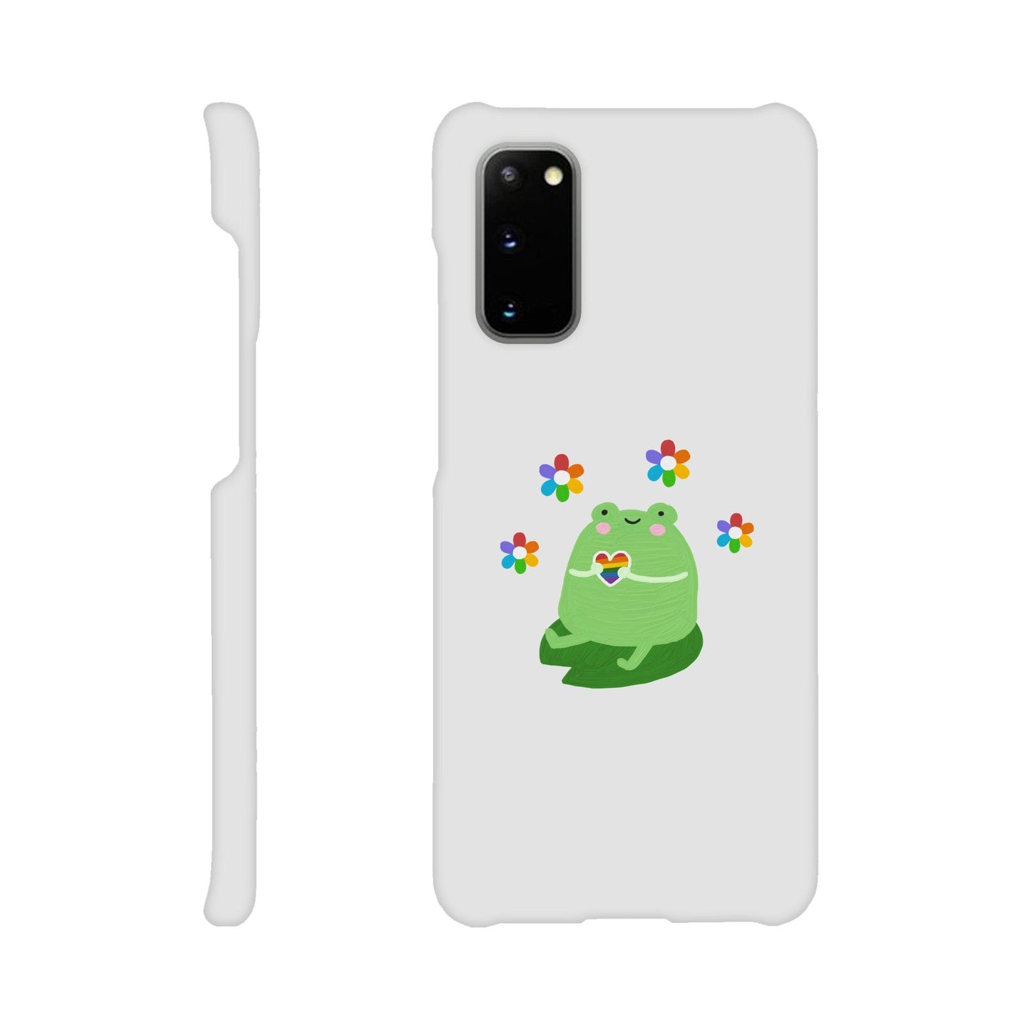 Frog Slim case