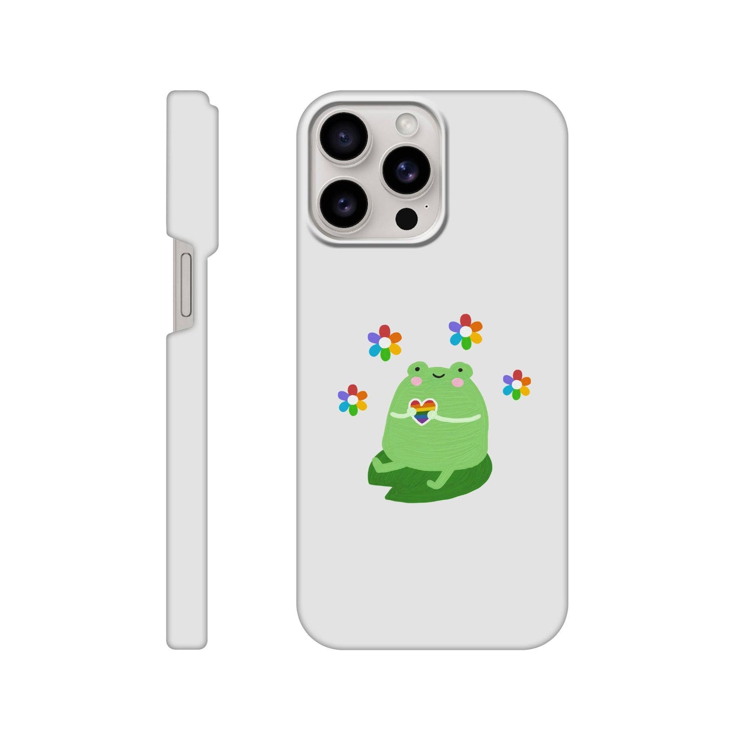 Frog Slim case