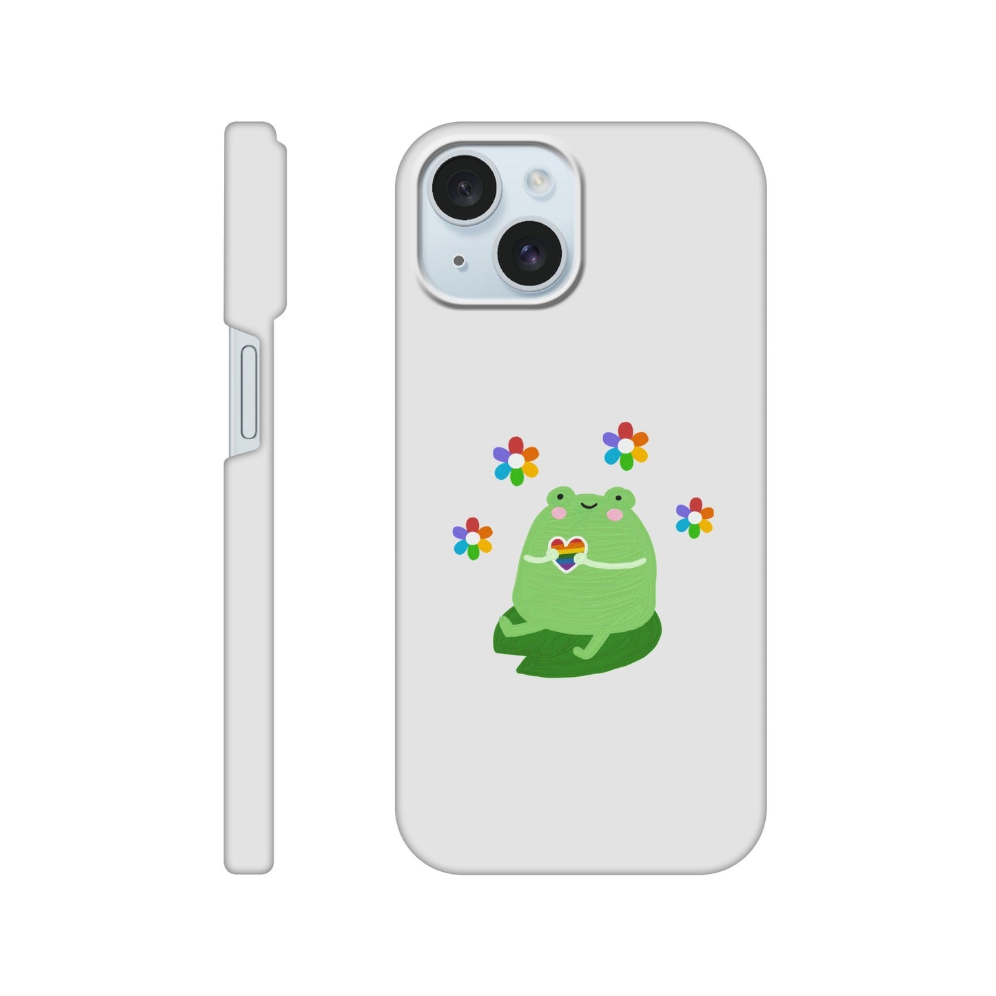 Frog Slim case