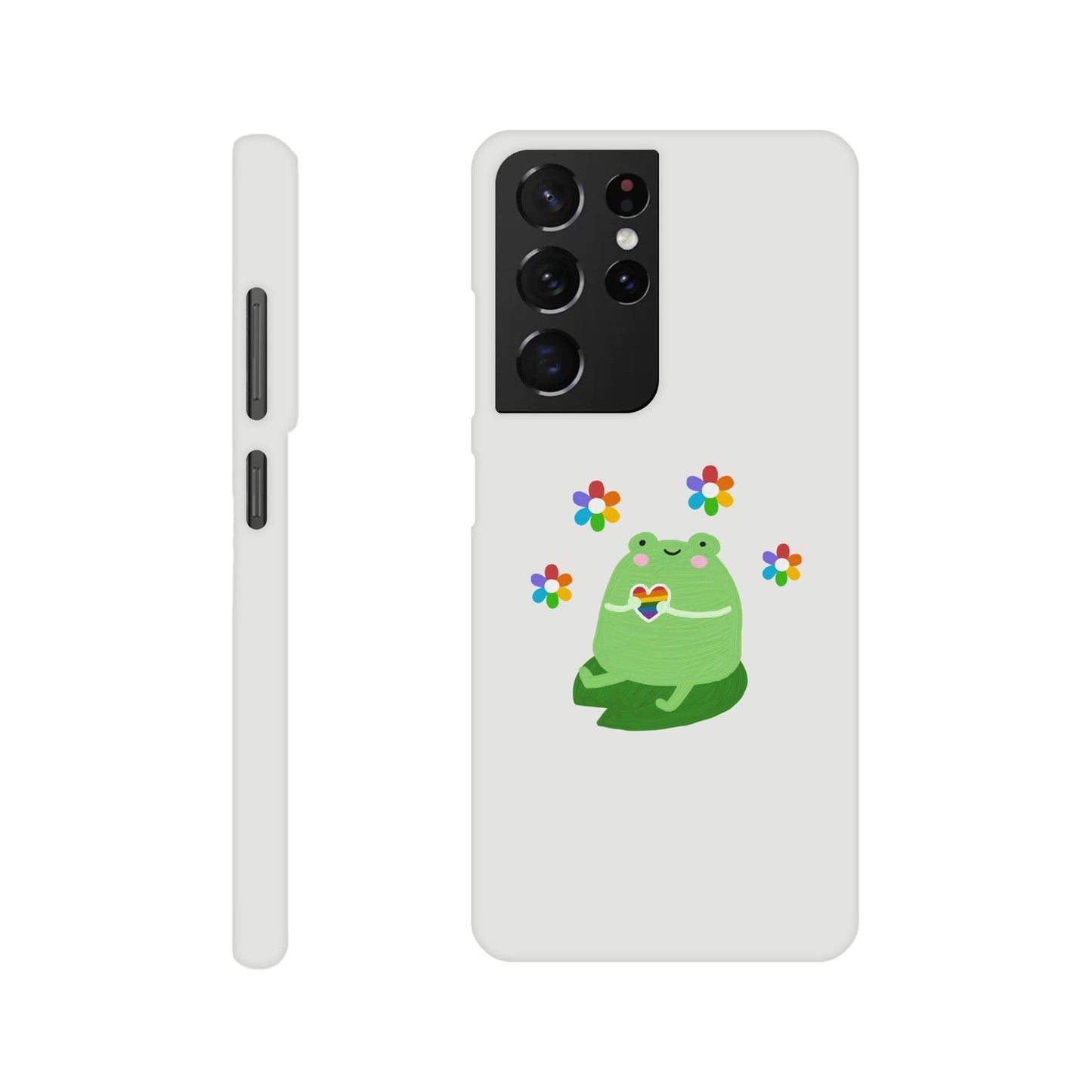 Frog Slim case