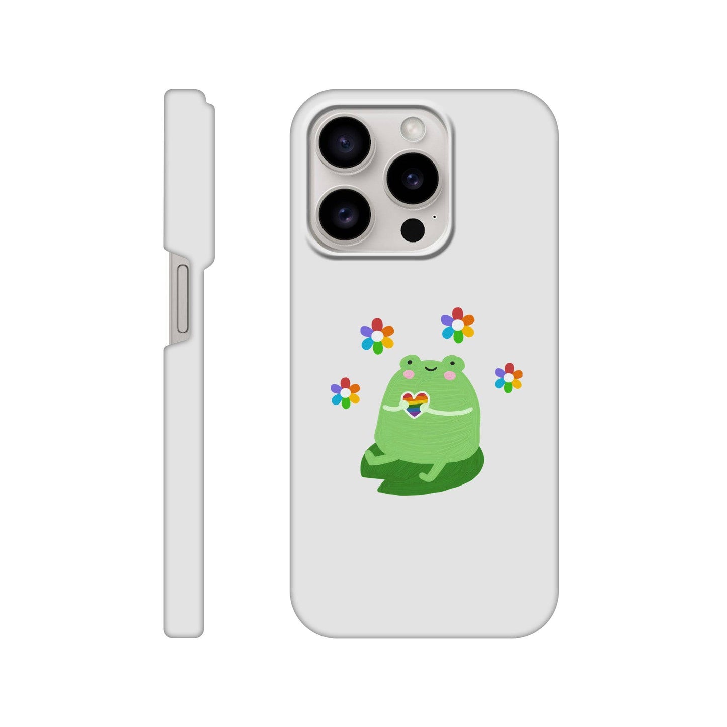 Frog Slim case