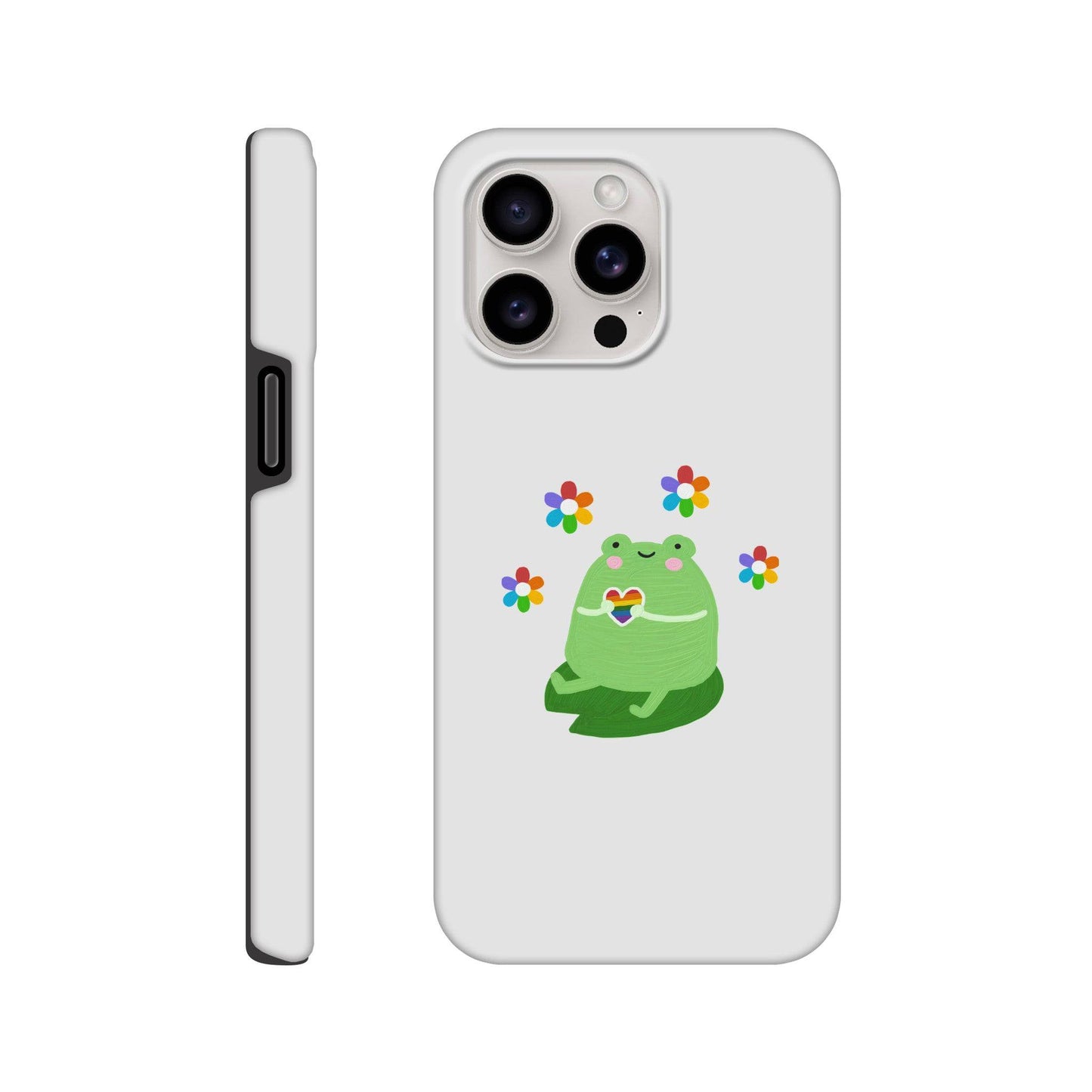 Frog Slim case