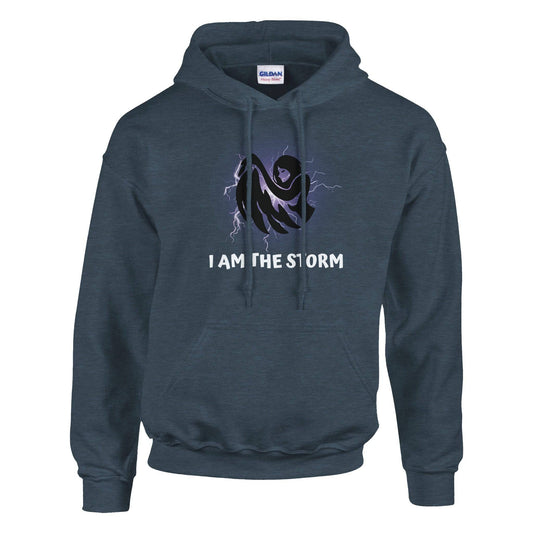 I am the Storm! Classic Unisex Pullover Hoodie | Gildan® 18500 - Rowantree Clothing and Accessories Inc