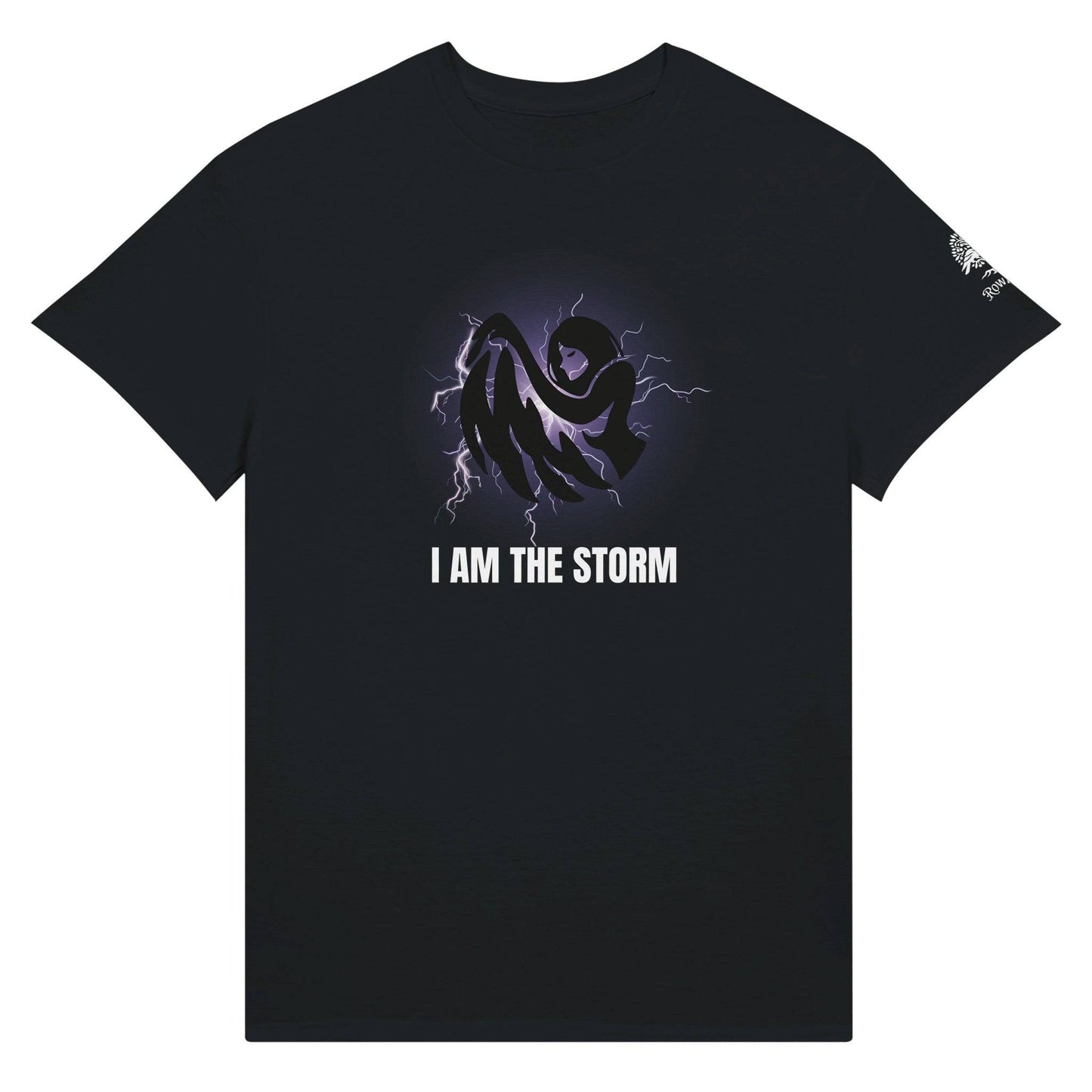 I am the Storm Ultra Cotton Unisex Crewneck T-shirt | - Rowantree Clothing and Accessories Inc