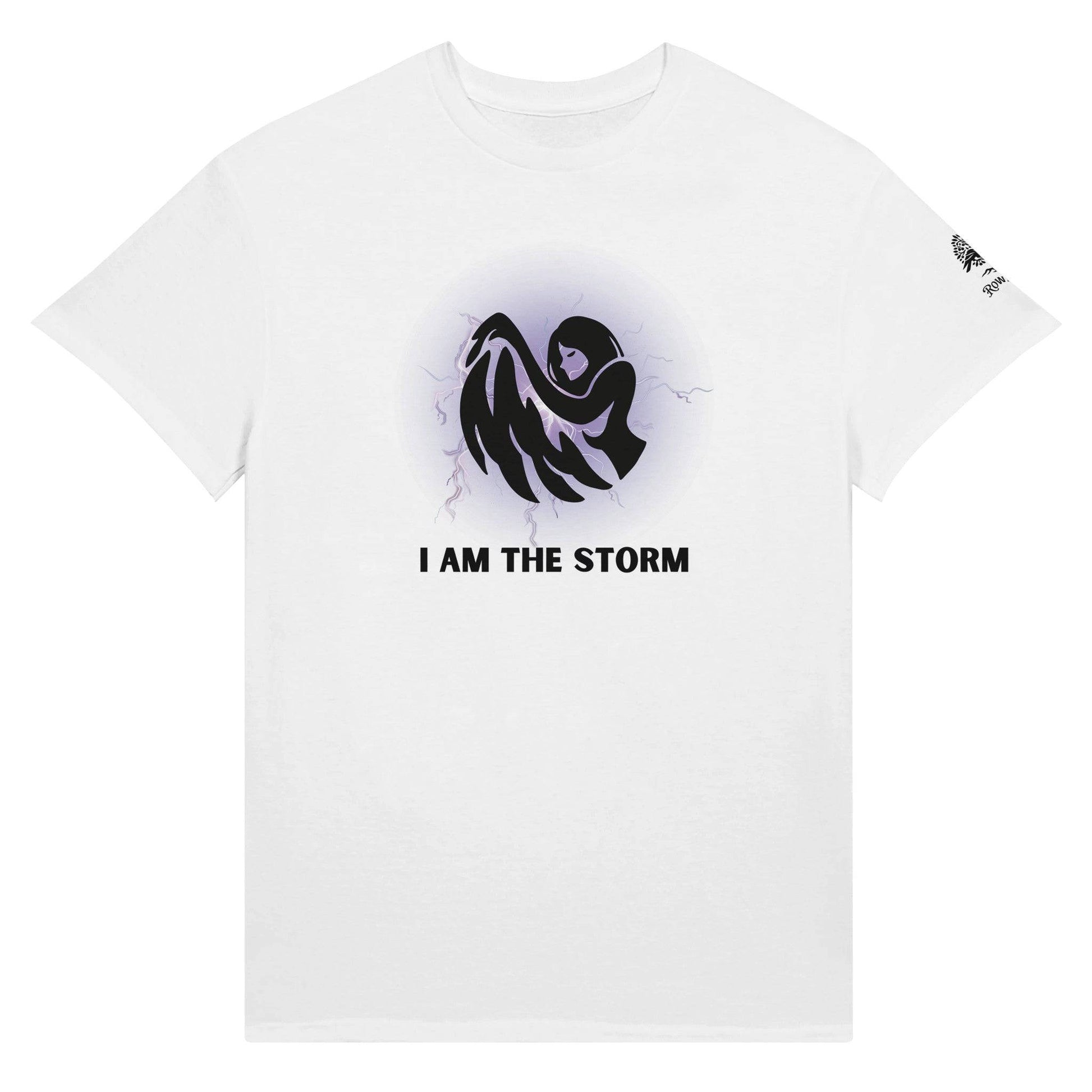 I am the Storm Ultra Cotton Unisex Crewneck T-shirt | - Rowantree Clothing and Accessories Inc