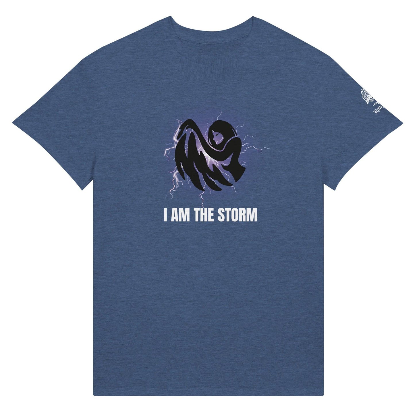 I am the Storm Ultra Cotton Unisex Crewneck T-shirt | - Rowantree Clothing and Accessories Inc