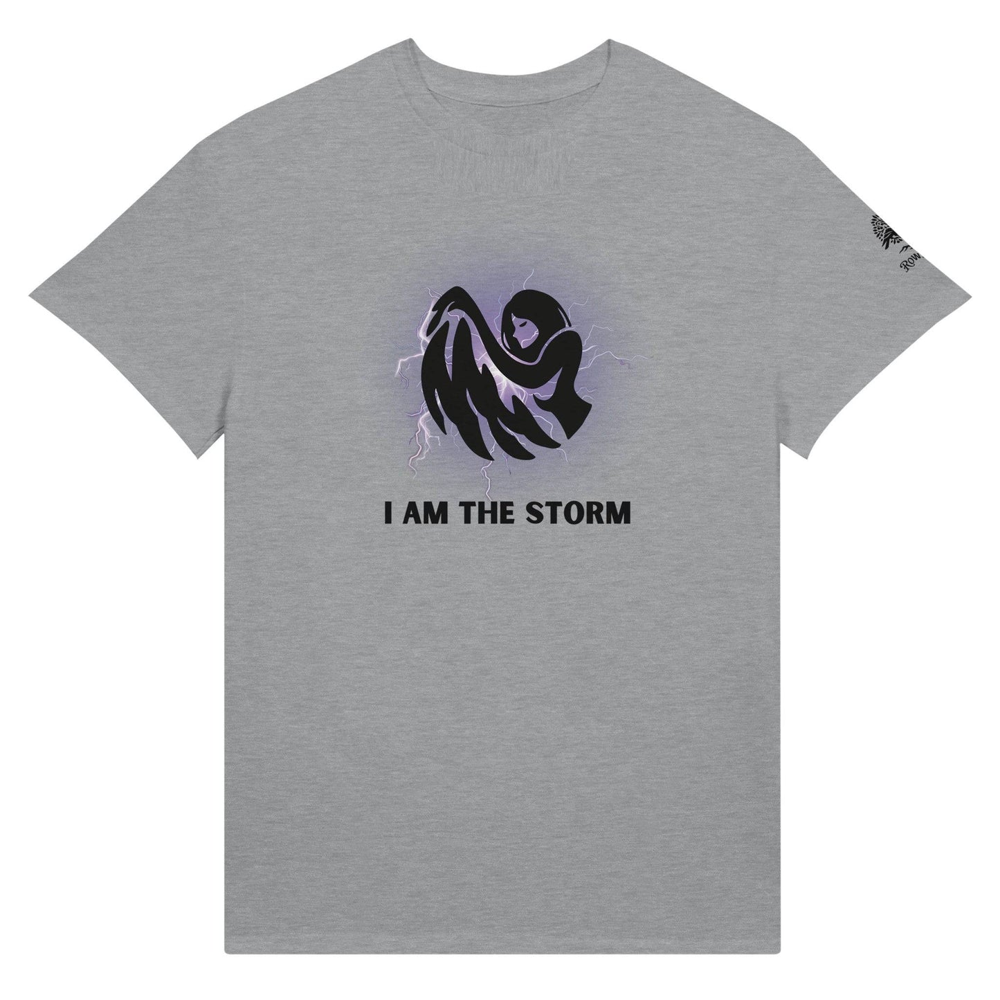 I am the Storm Ultra Cotton Unisex Crewneck T-shirt | - Rowantree Clothing and Accessories Inc