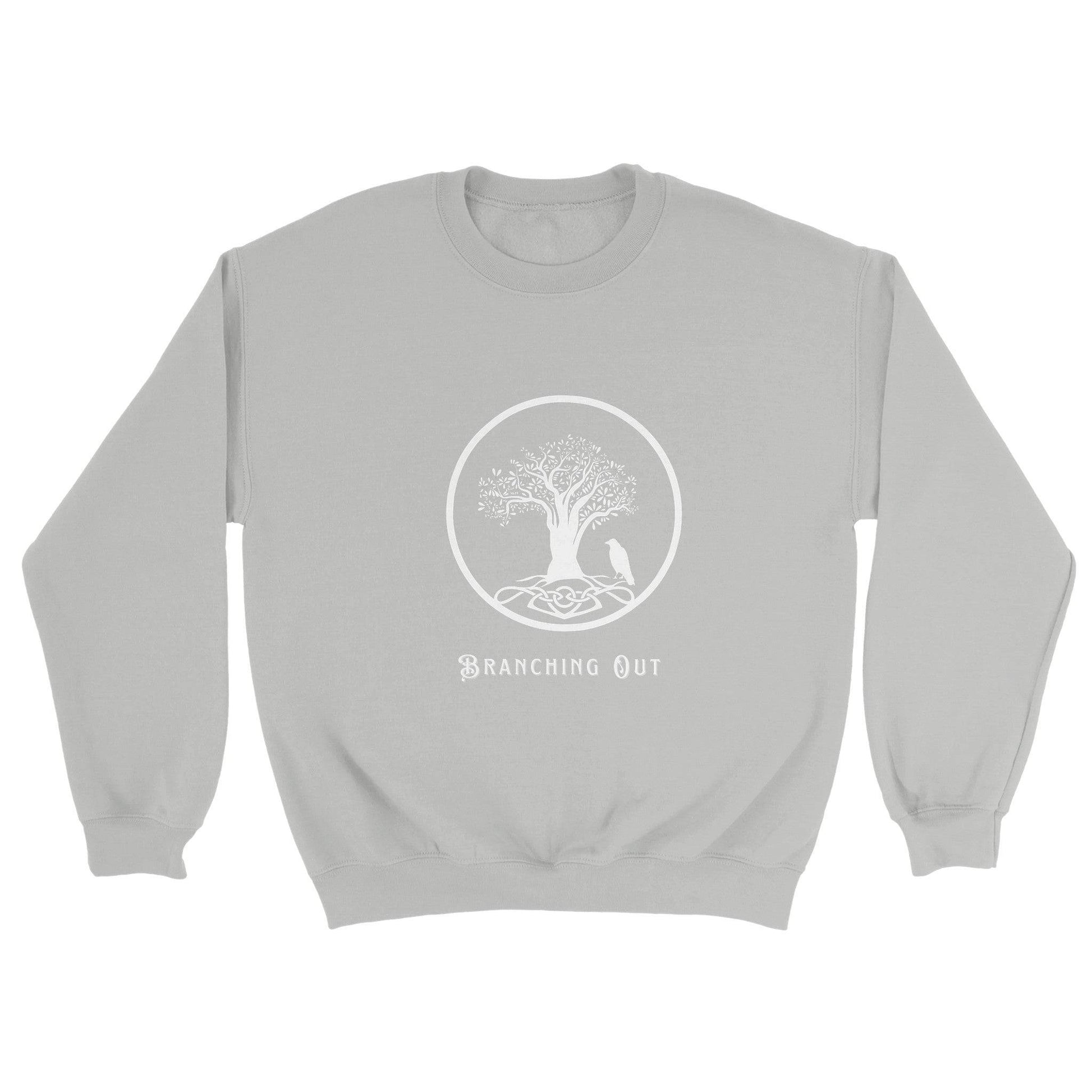 Classic Unisex Crewneck Sweatshirt - Rowantree Clothing and Accessories Inc