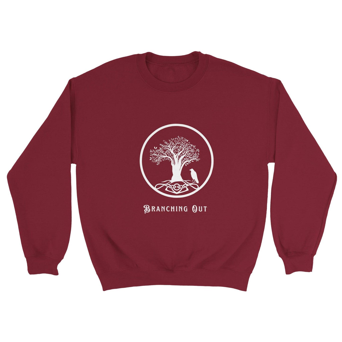 Classic Unisex Crewneck Sweatshirt - Rowantree Clothing and Accessories Inc