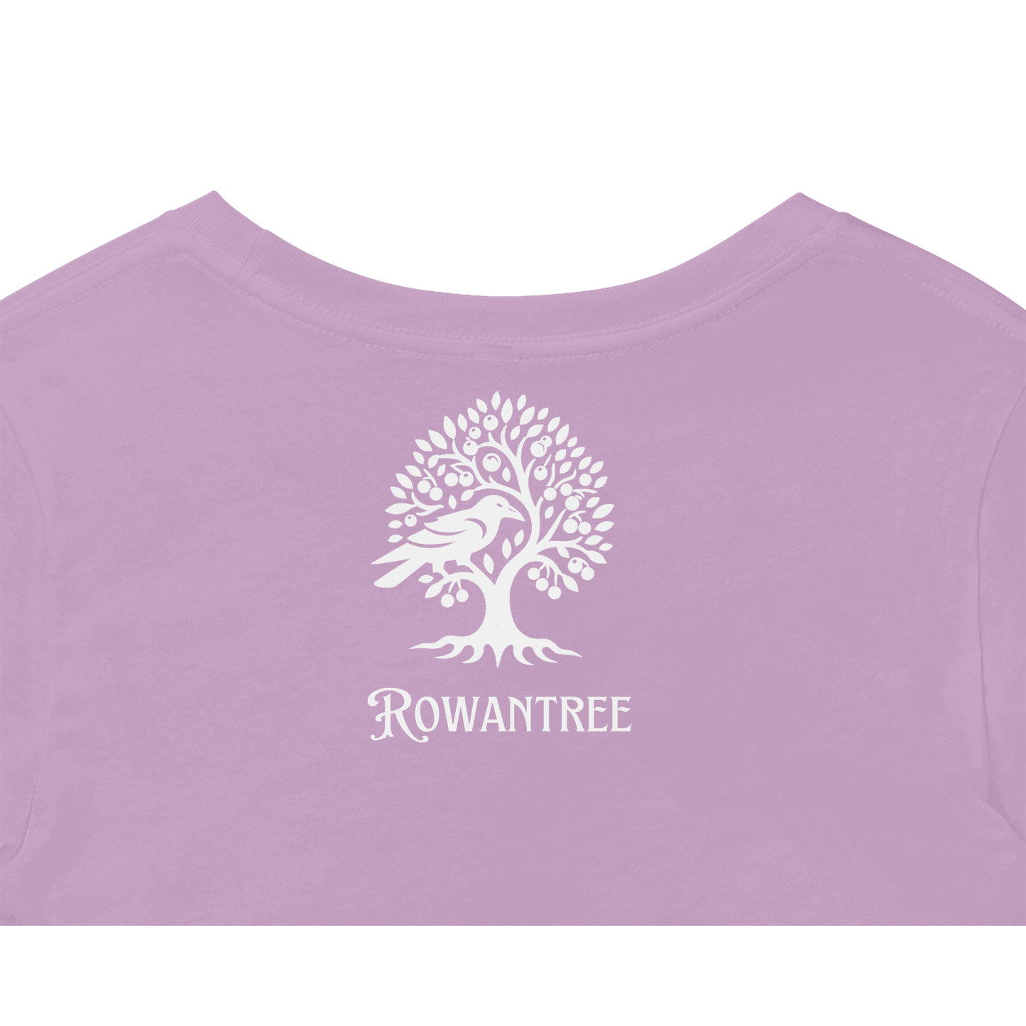 Crowing in the Moon Premium Women's Crewneck T-shirt - Rowantree Clothing and Accessories Inc