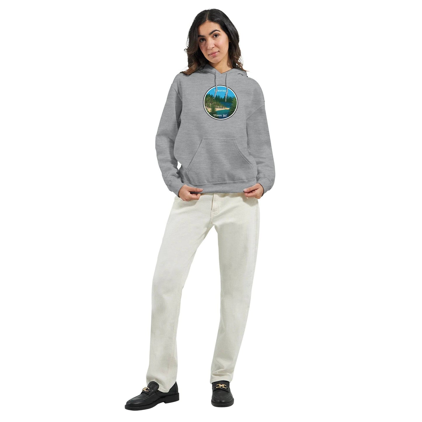 Kal Park  Classic Unisex Pullover Hoodie - Rowantree Clothing and Accessories Inc