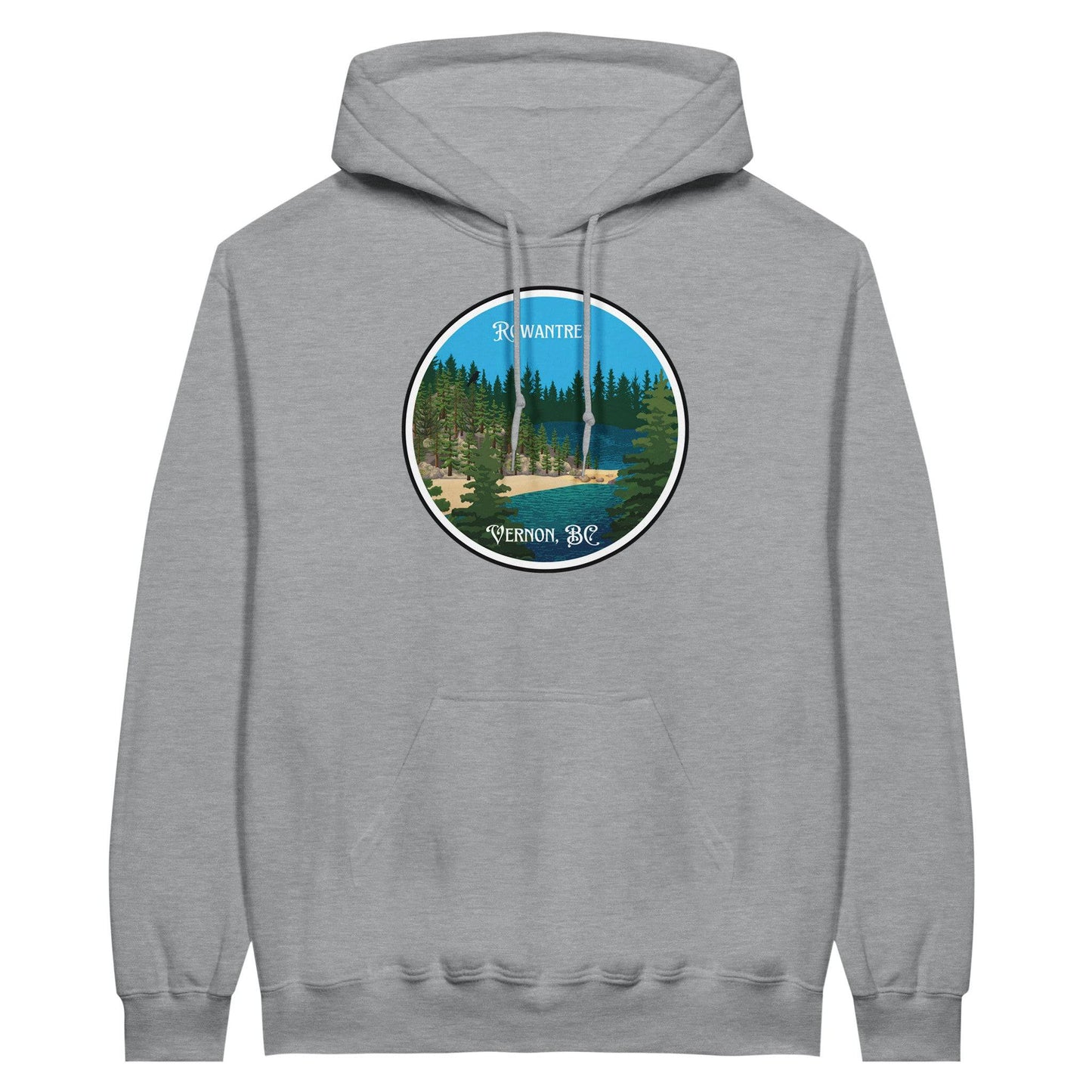 Kal Park  Classic Unisex Pullover Hoodie - Rowantree Clothing and Accessories Inc