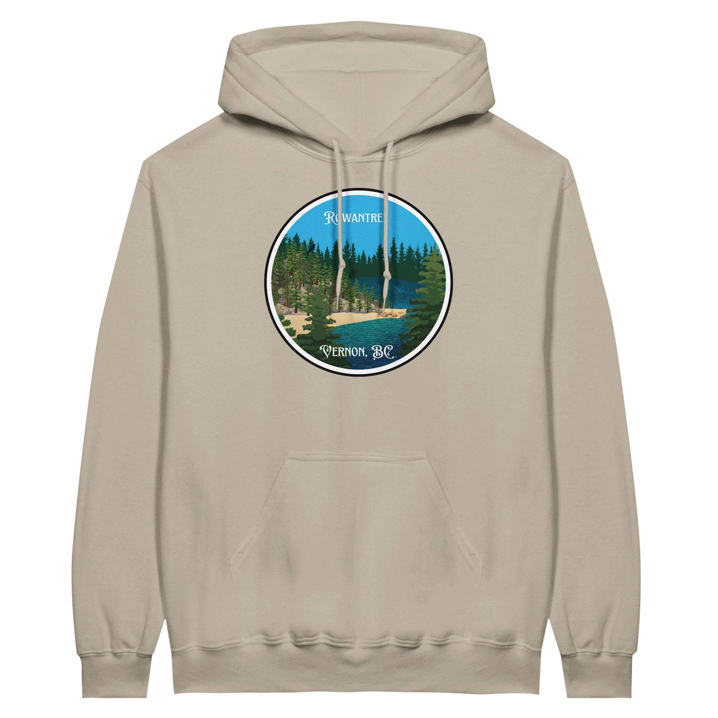 Kal Park  Classic Unisex Pullover Hoodie - Rowantree Clothing and Accessories Inc