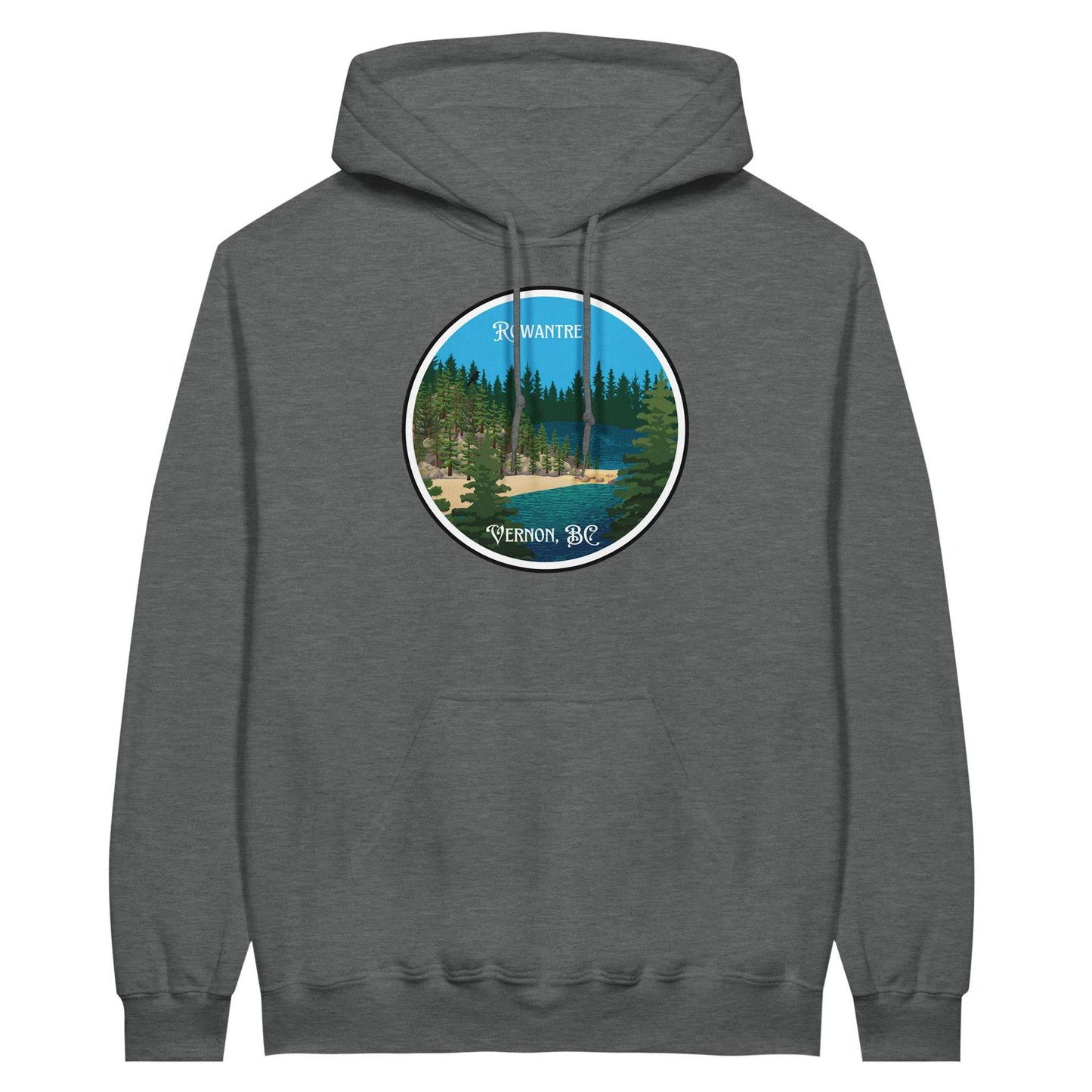 Kal Park  Classic Unisex Pullover Hoodie - Rowantree Clothing and Accessories Inc