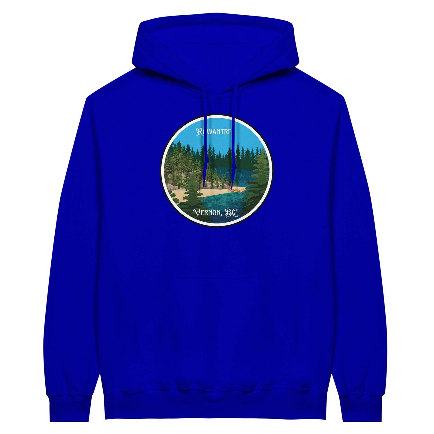 Kal Park  Classic Unisex Pullover Hoodie - Rowantree Clothing and Accessories Inc