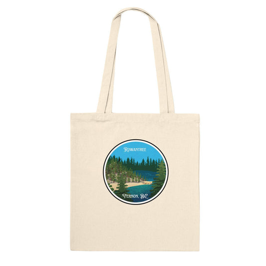 Kal Lake Classic Tote Bag - Rowantree Clothing and Accessories Inc