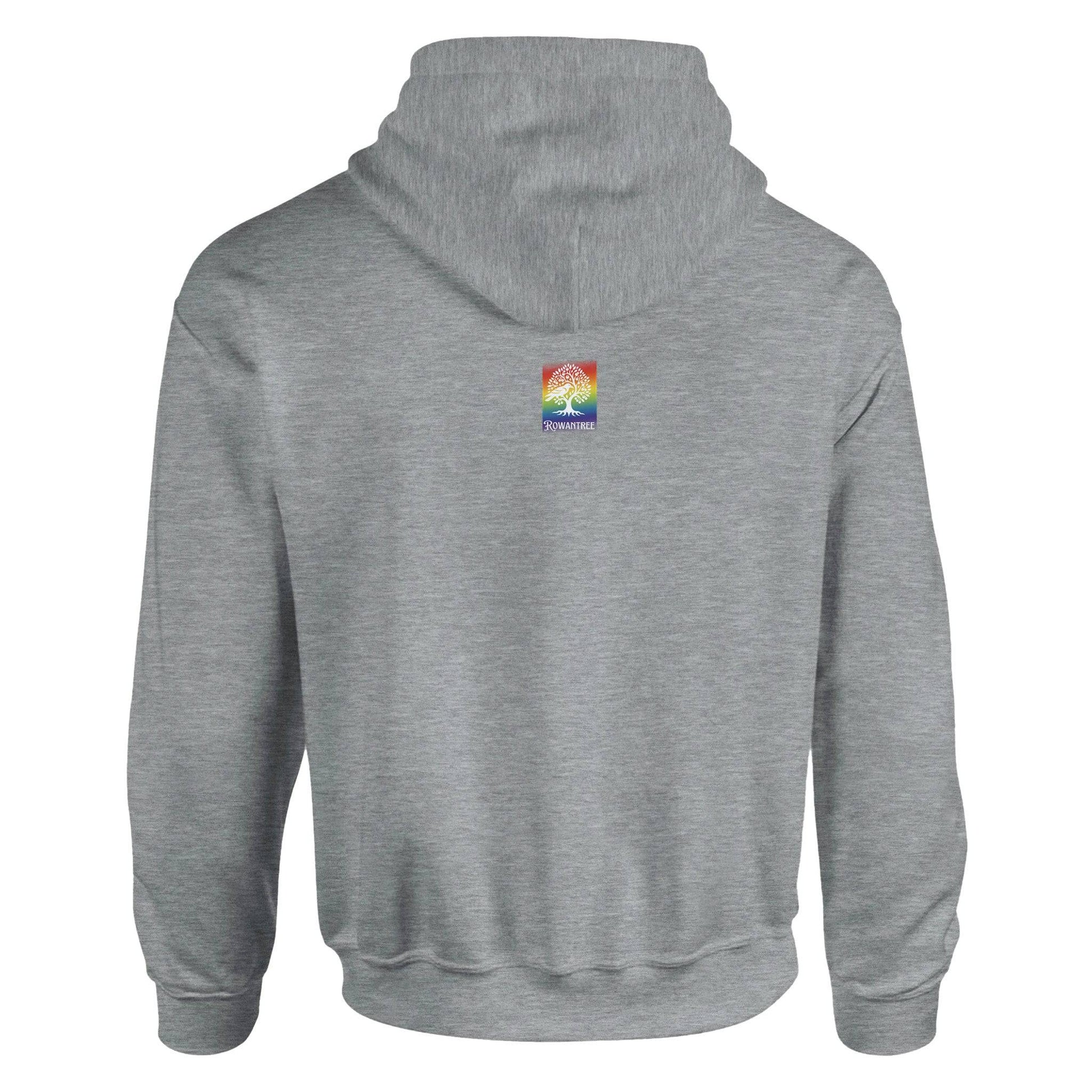 Love is Love Classic Unisex Pullover Hoodie | Gildan® 18500 - Rowantree Clothing and Accessories Inc