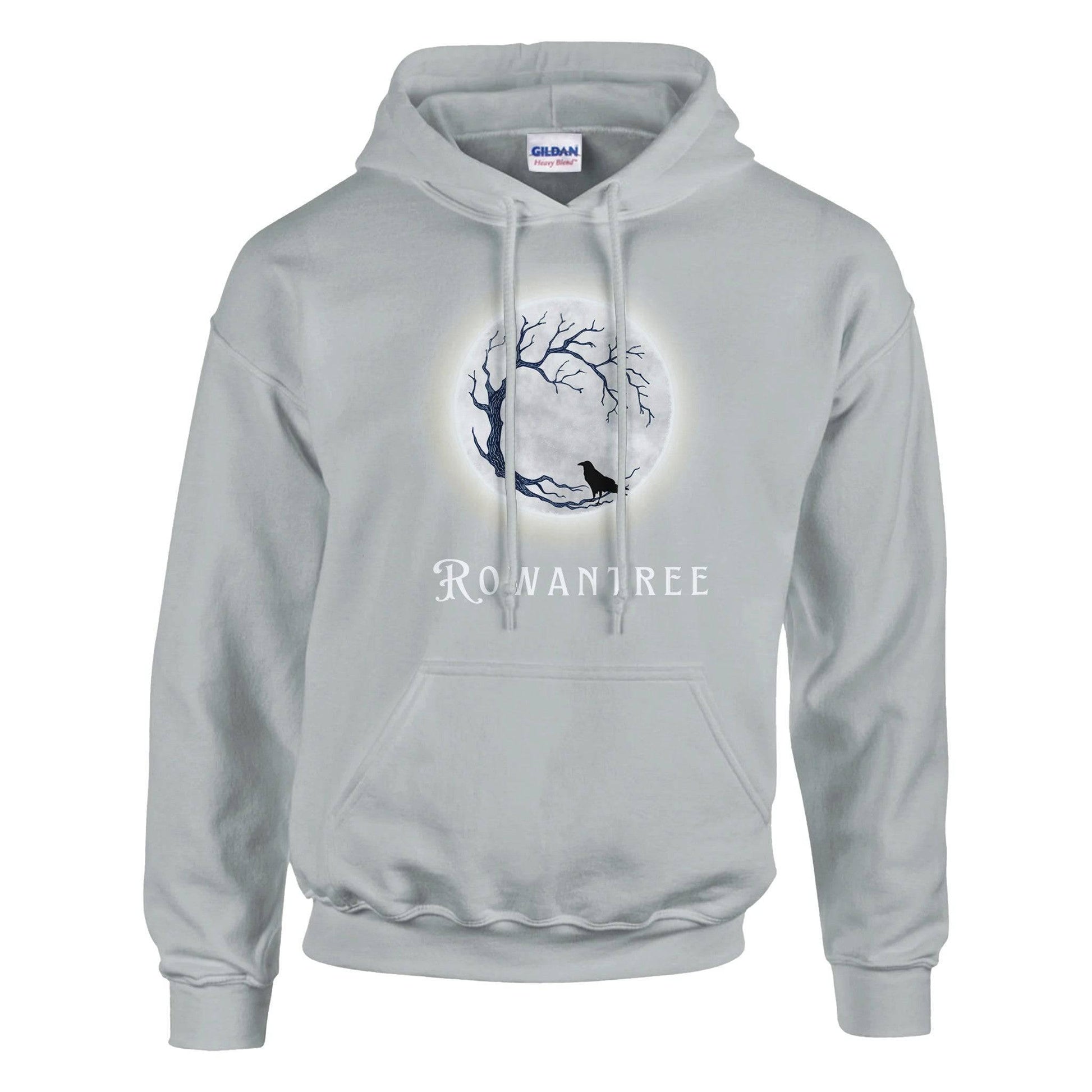 Mystic Moon Unisex Pullover Hoodie - Rowantree Clothing and Accessories Inc