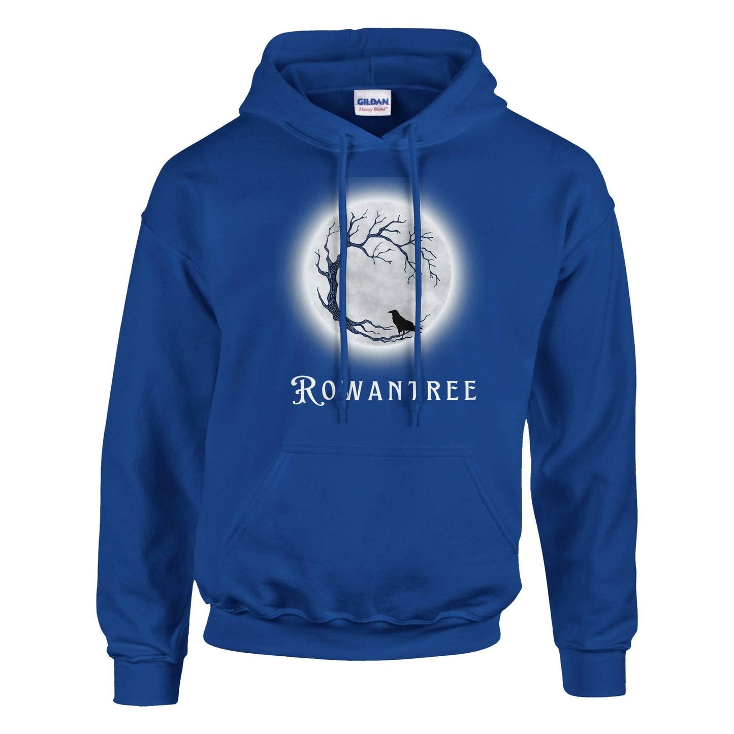 Mystic Moon Unisex Pullover Hoodie - Rowantree Clothing and Accessories Inc