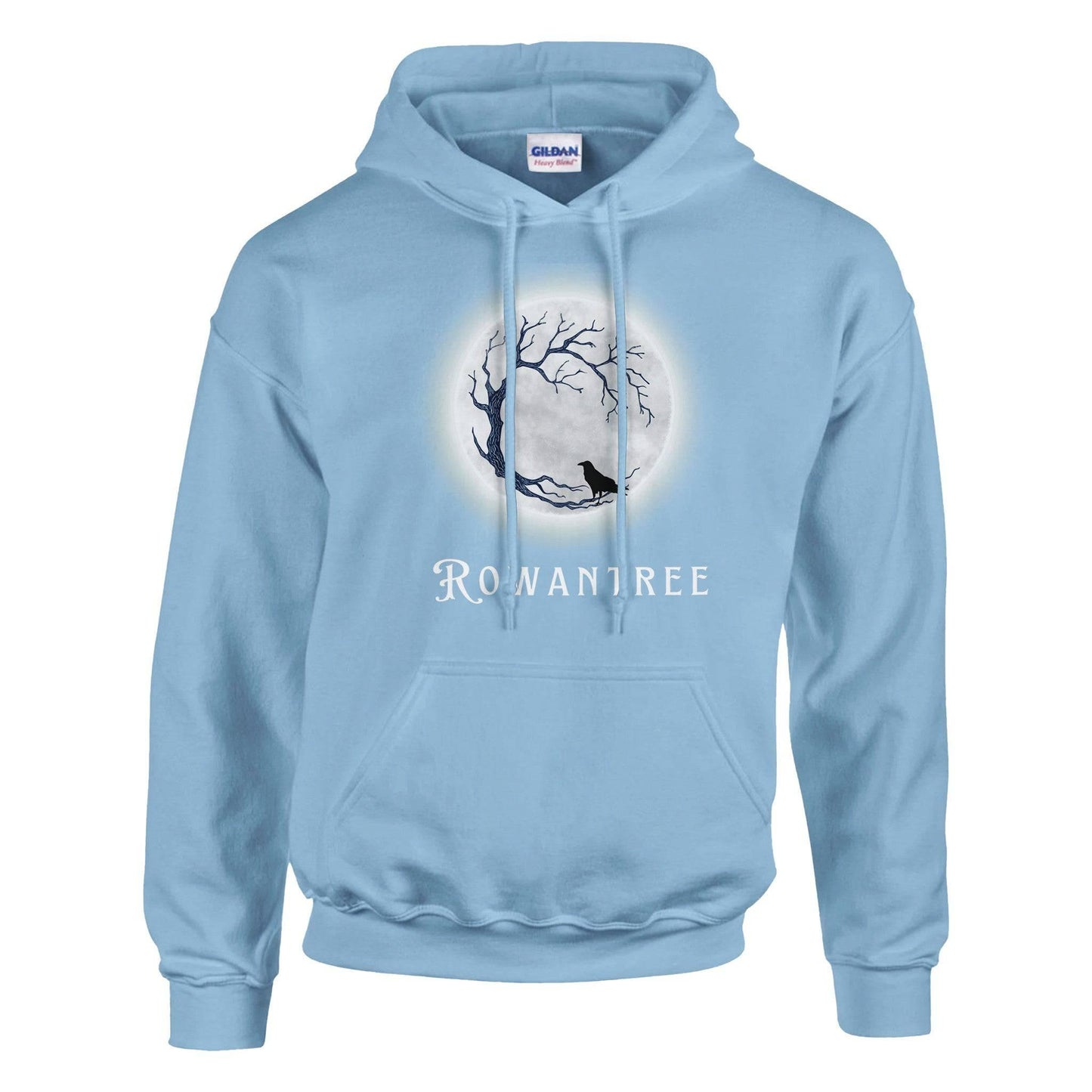 Mystic Moon Unisex Pullover Hoodie - Rowantree Clothing and Accessories Inc