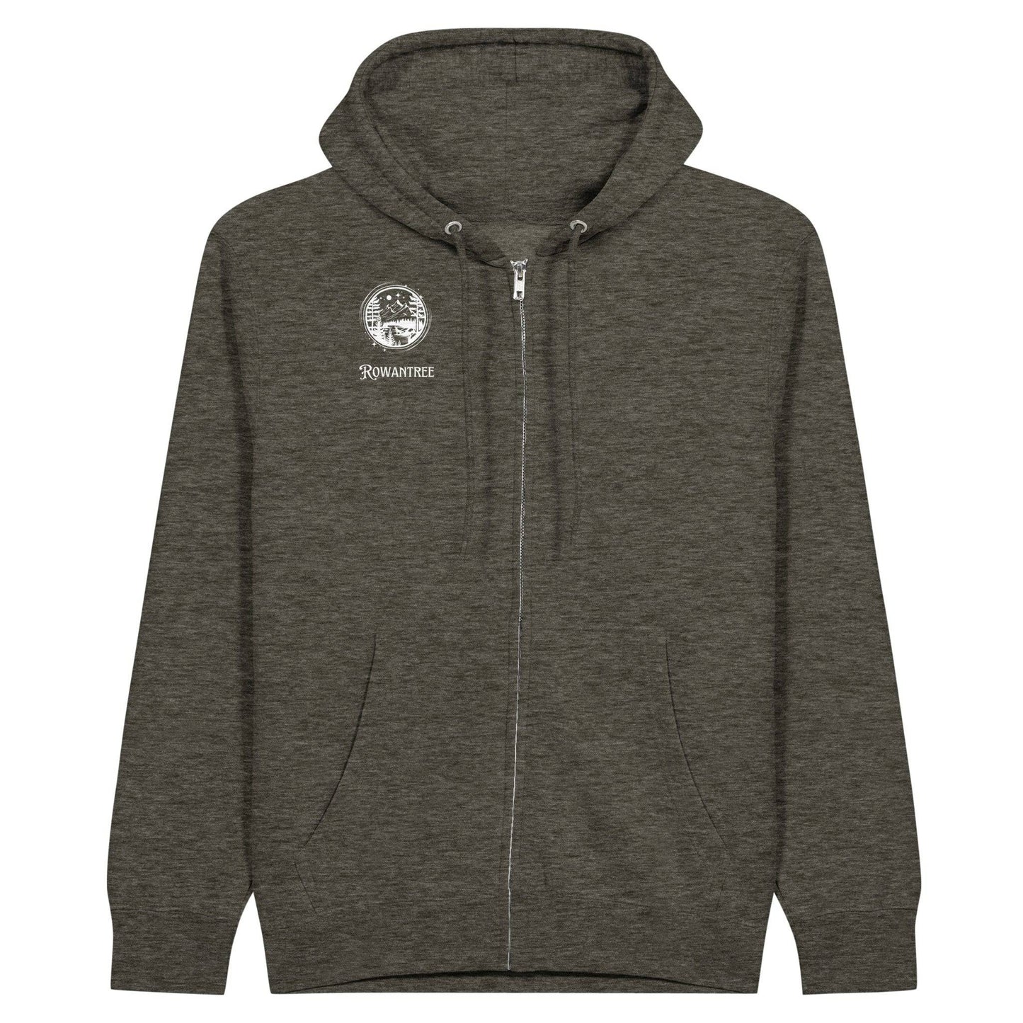 Premium Unisex Zip Hoodies - Rowantree Clothing and Accessories Inc