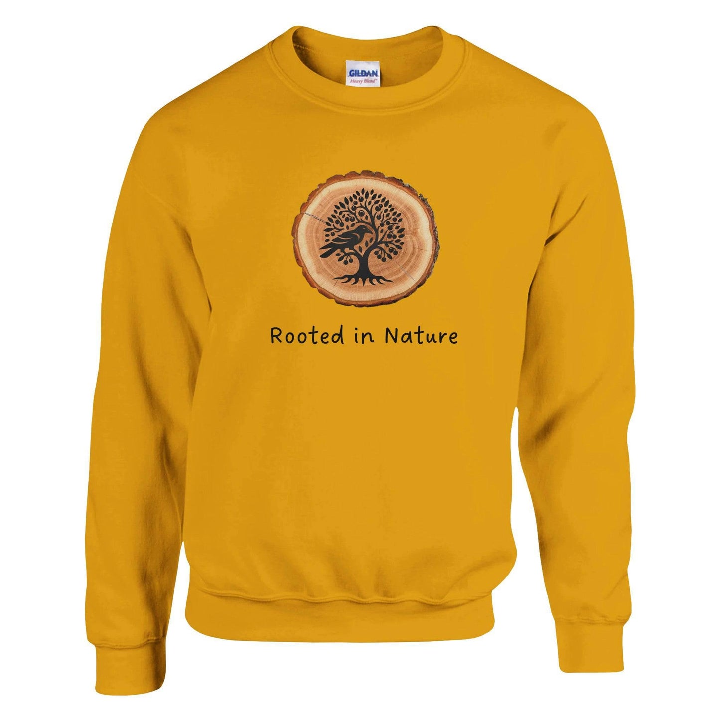 Rooted In Nature Unisex Crewneck Sweatshirt - Rowantree Clothing and Accessories Inc