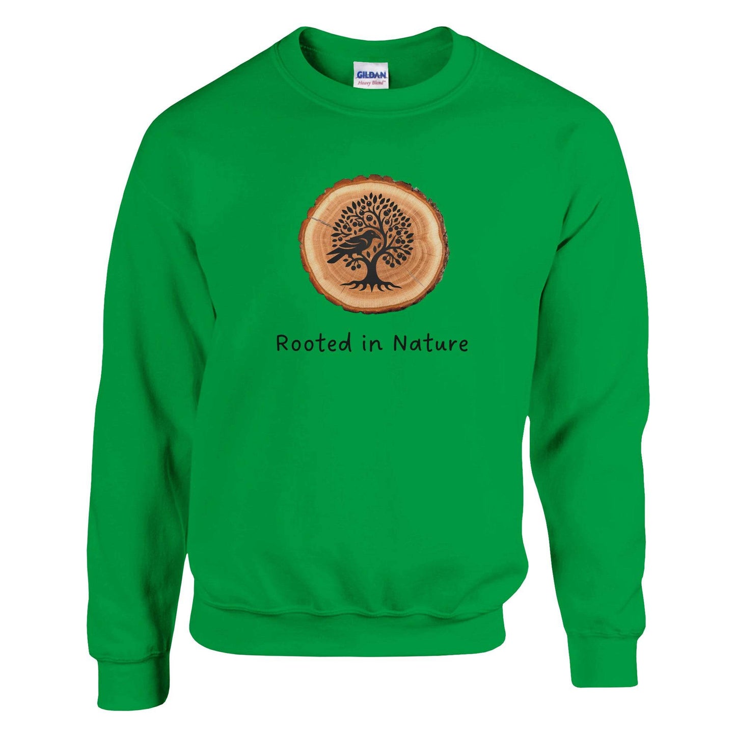 Rooted In Nature Unisex Crewneck Sweatshirt - Rowantree Clothing and Accessories Inc