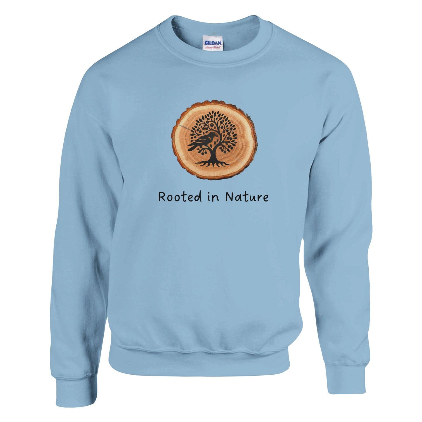 Rooted In Nature Unisex Crewneck Sweatshirt - Rowantree Clothing and Accessories Inc