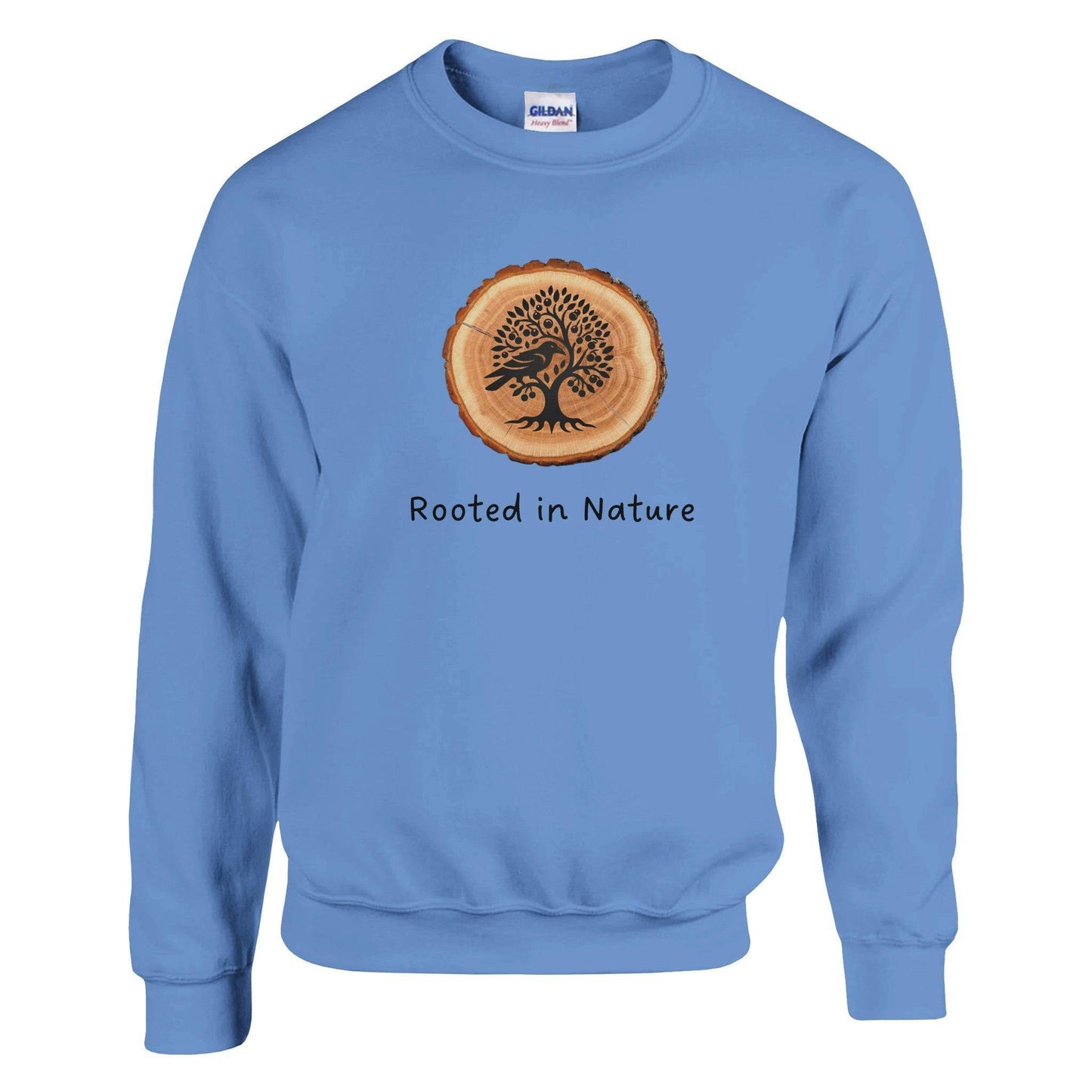 Rooted In Nature Unisex Crewneck Sweatshirt - Rowantree Clothing and Accessories Inc