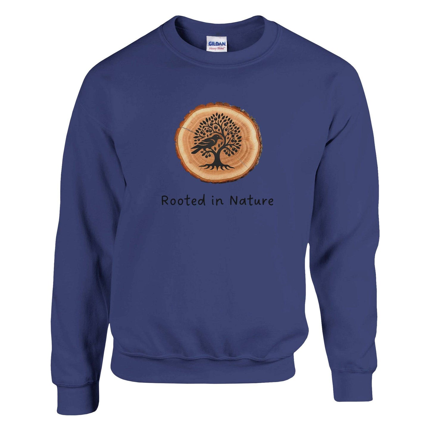 Rooted In Nature Unisex Crewneck Sweatshirt - Rowantree Clothing and Accessories Inc