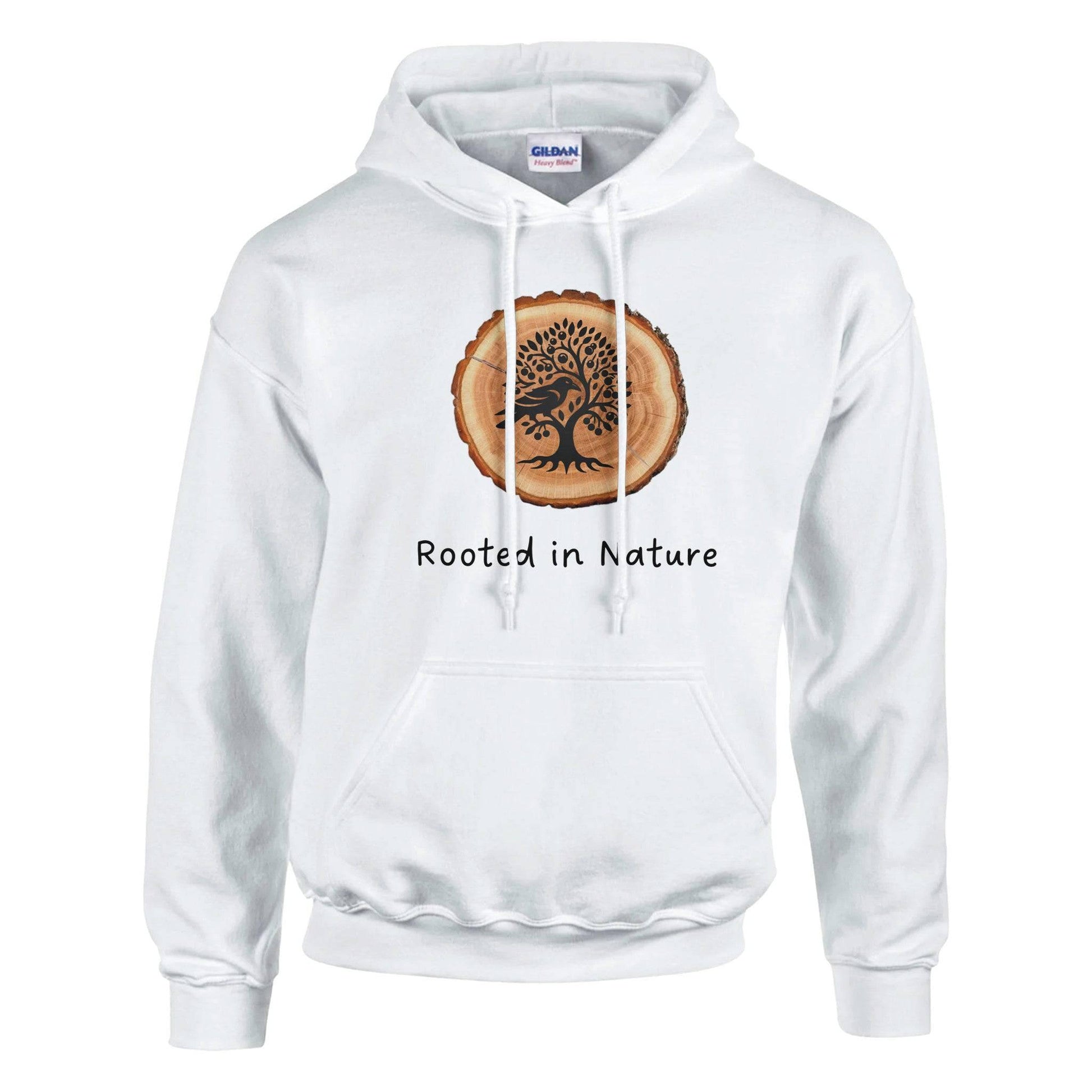 Rooted in Nature Unisex Pullover Hoodie | Gildan® 18500 - Rowantree Clothing and Accessories Inc