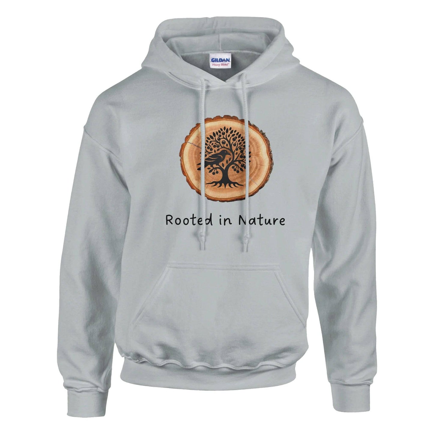 Rooted in Nature Unisex Pullover Hoodie | Gildan® 18500 - Rowantree Clothing and Accessories Inc